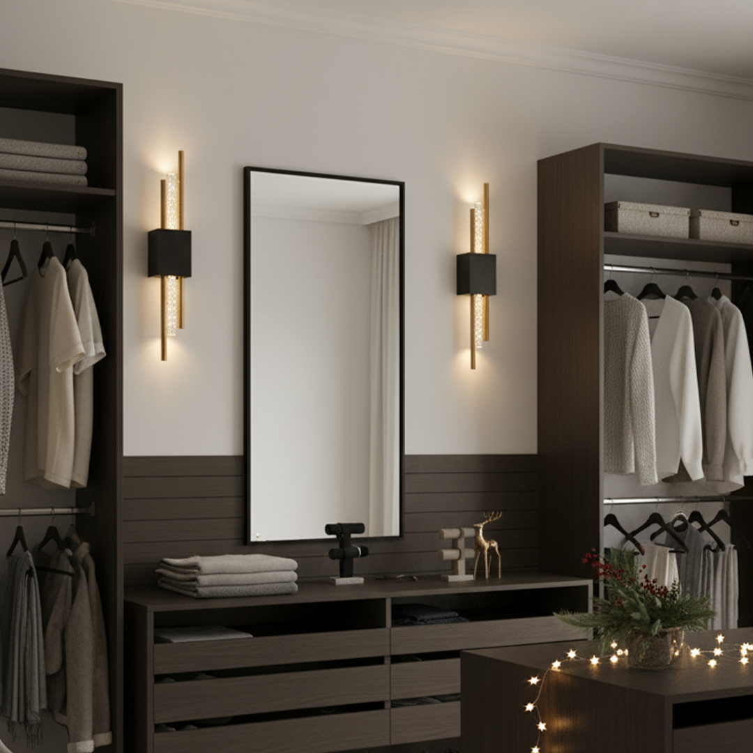 Ambio Wireless • Black & Gold