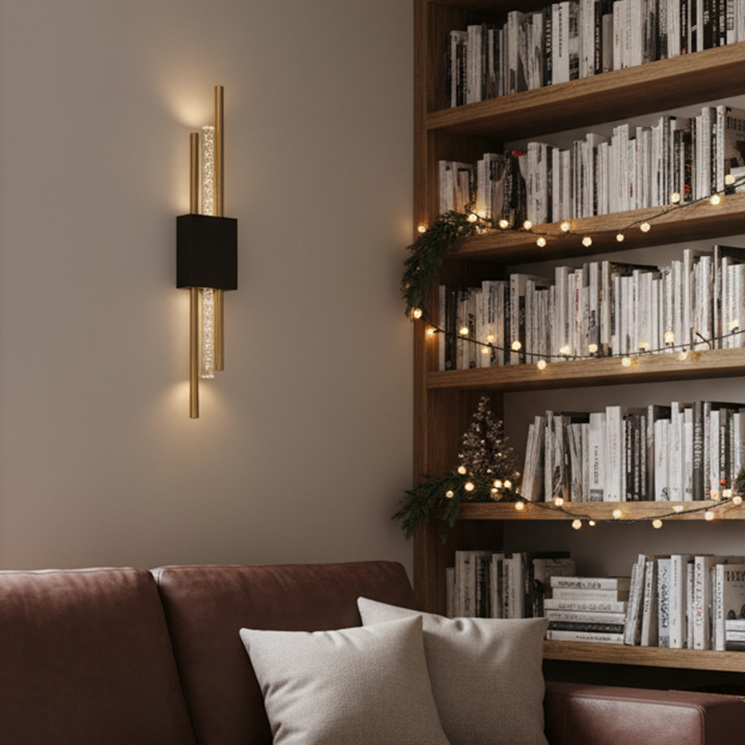 Ambio Wireless • Black & Gold