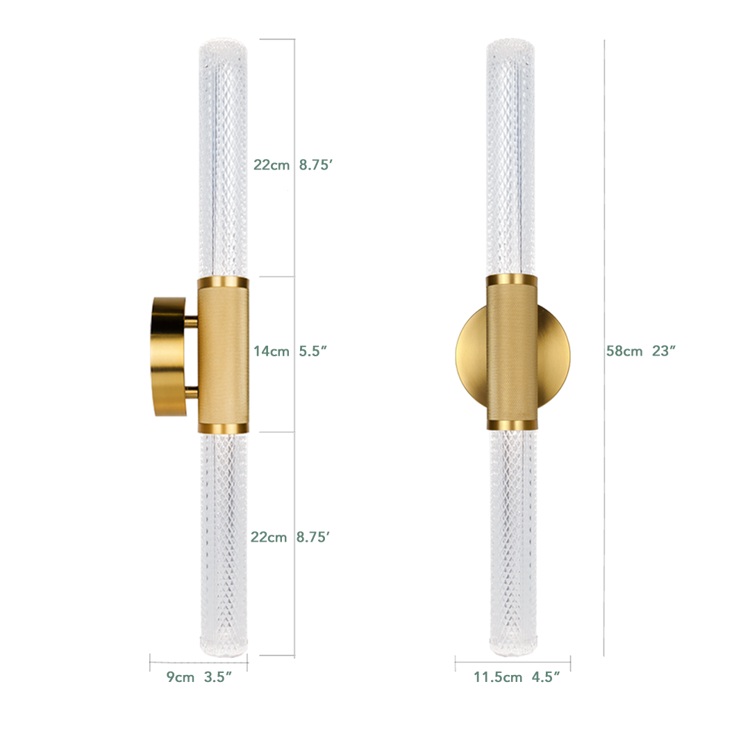 Nordic Dream Wall Light • 2-Pack