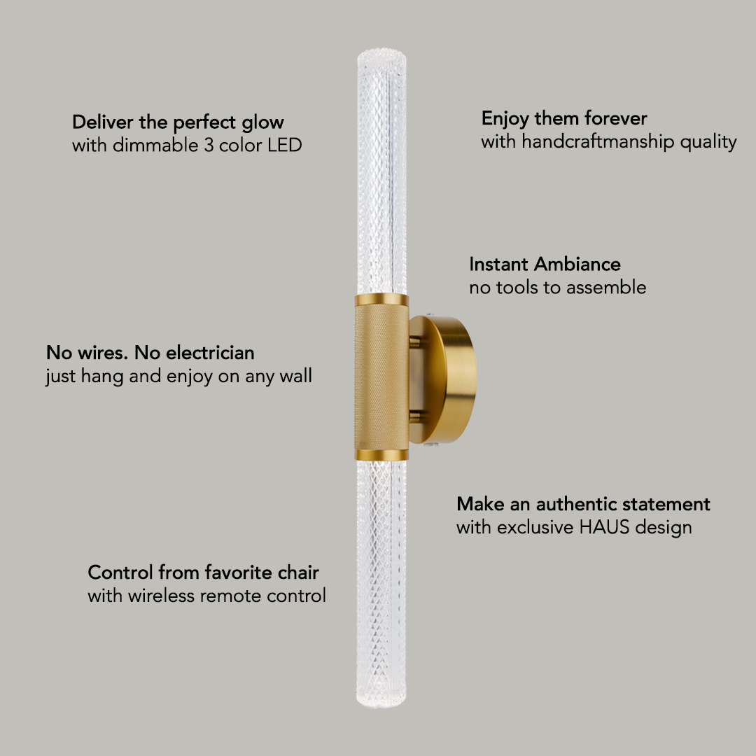 Nordic Dream Battery Wall Light