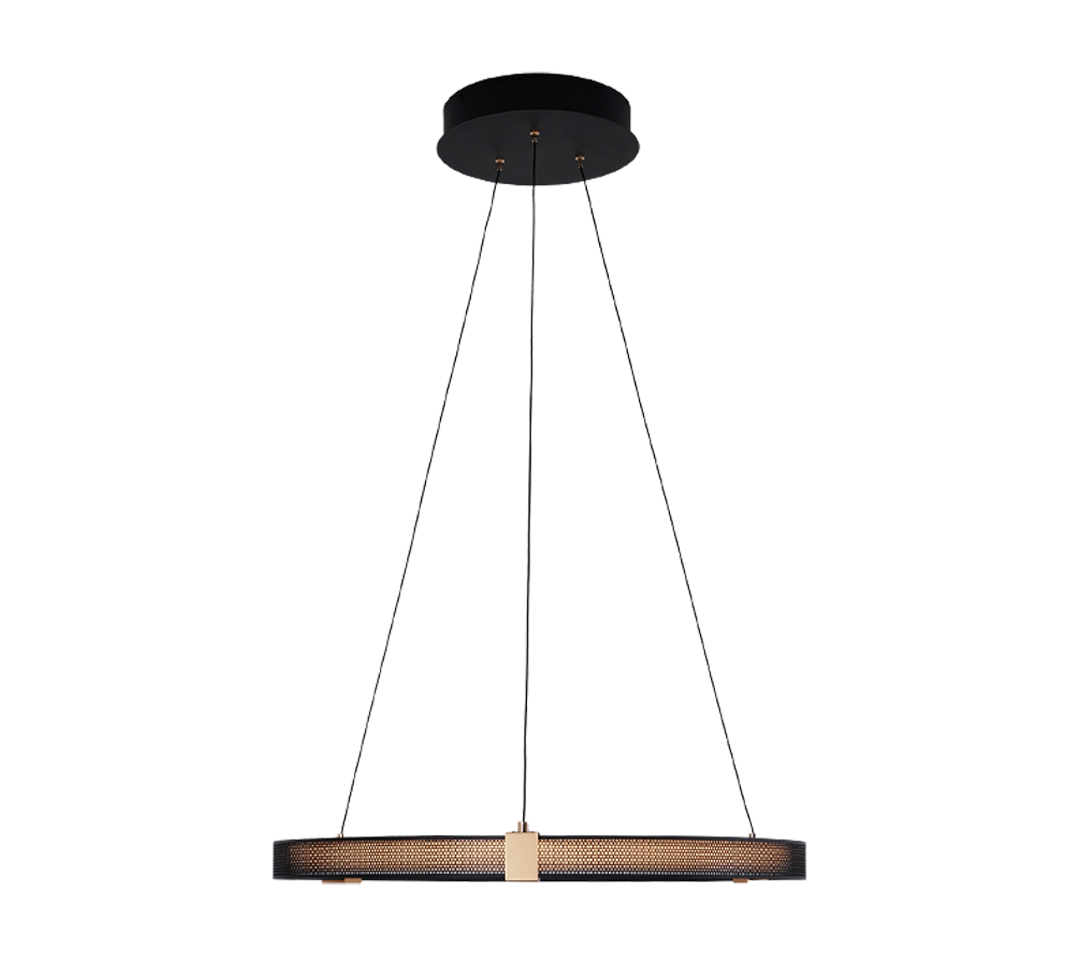 Matrix Rings Chandelier