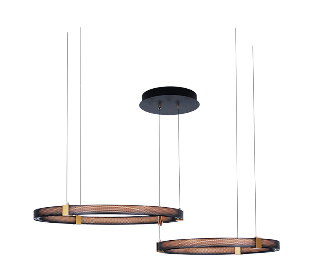 Matrix Rings Chandelier