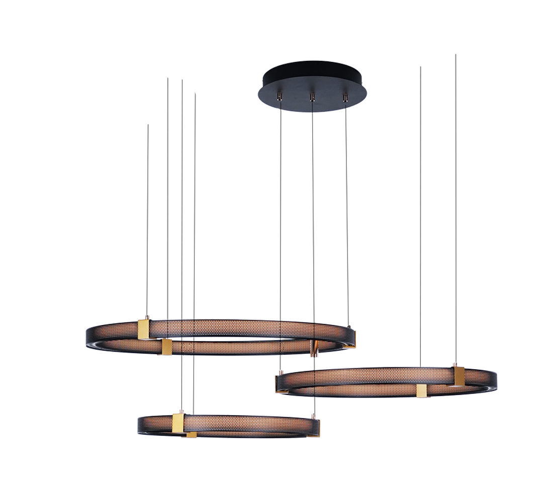 Matrix Rings Chandelier
