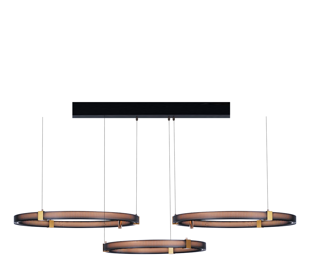 Matrix Rings Chandelier