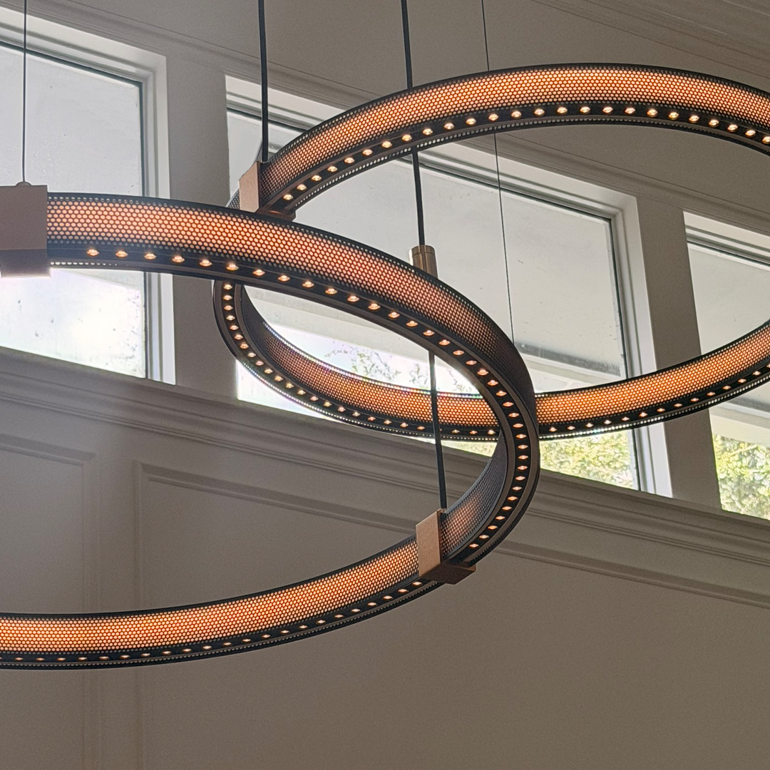 Matrix Rings Chandelier