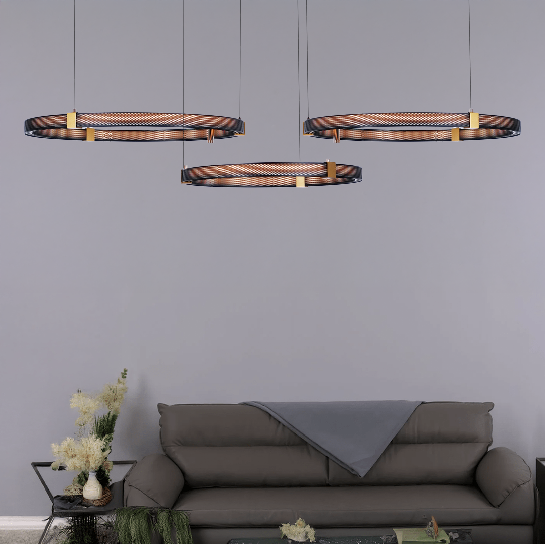 Matrix Rings Chandelier
