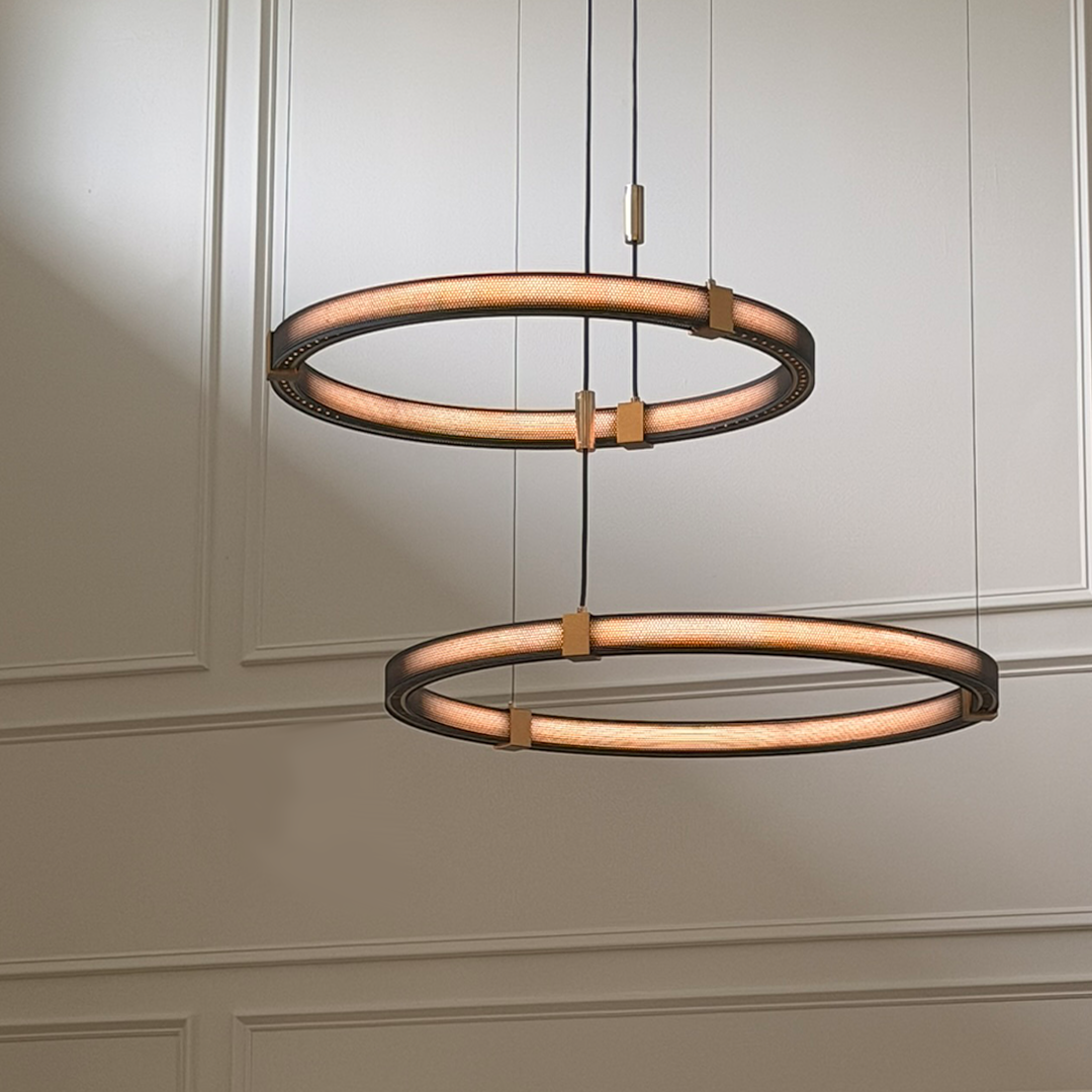 Matrix Rings Chandelier