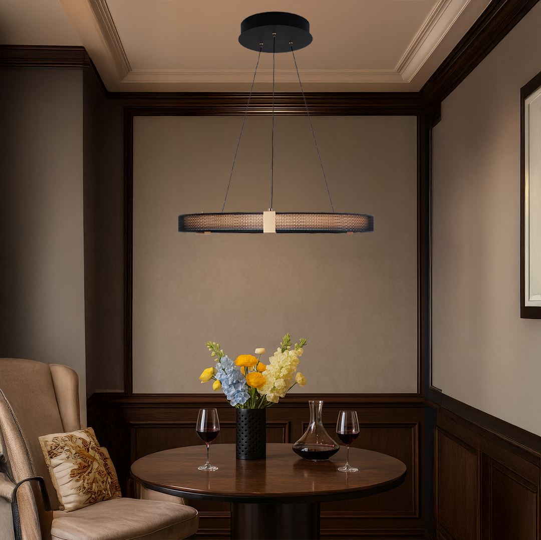 Matrix Rings Chandelier