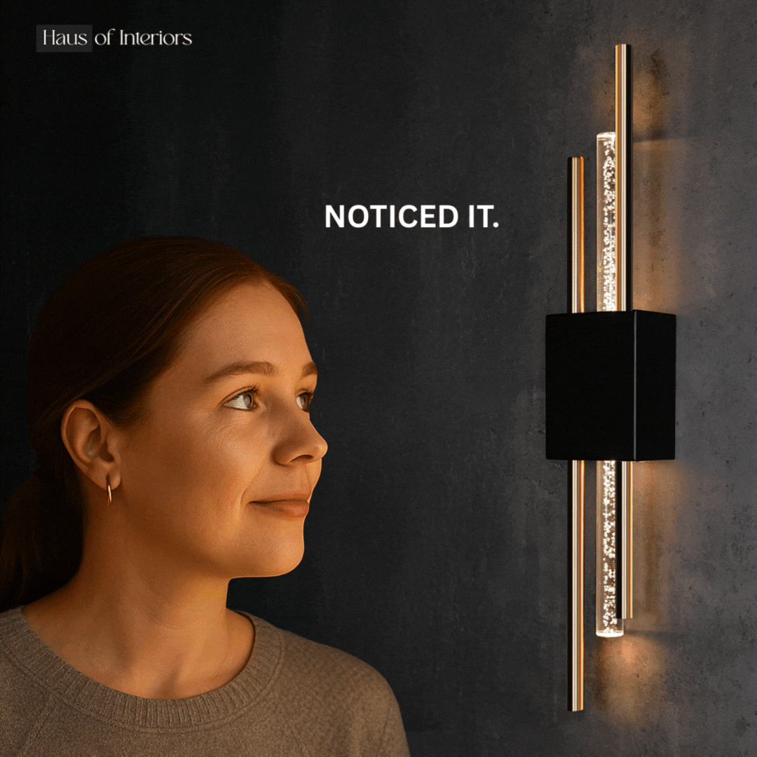 Ambio Wireless • Black & Gold