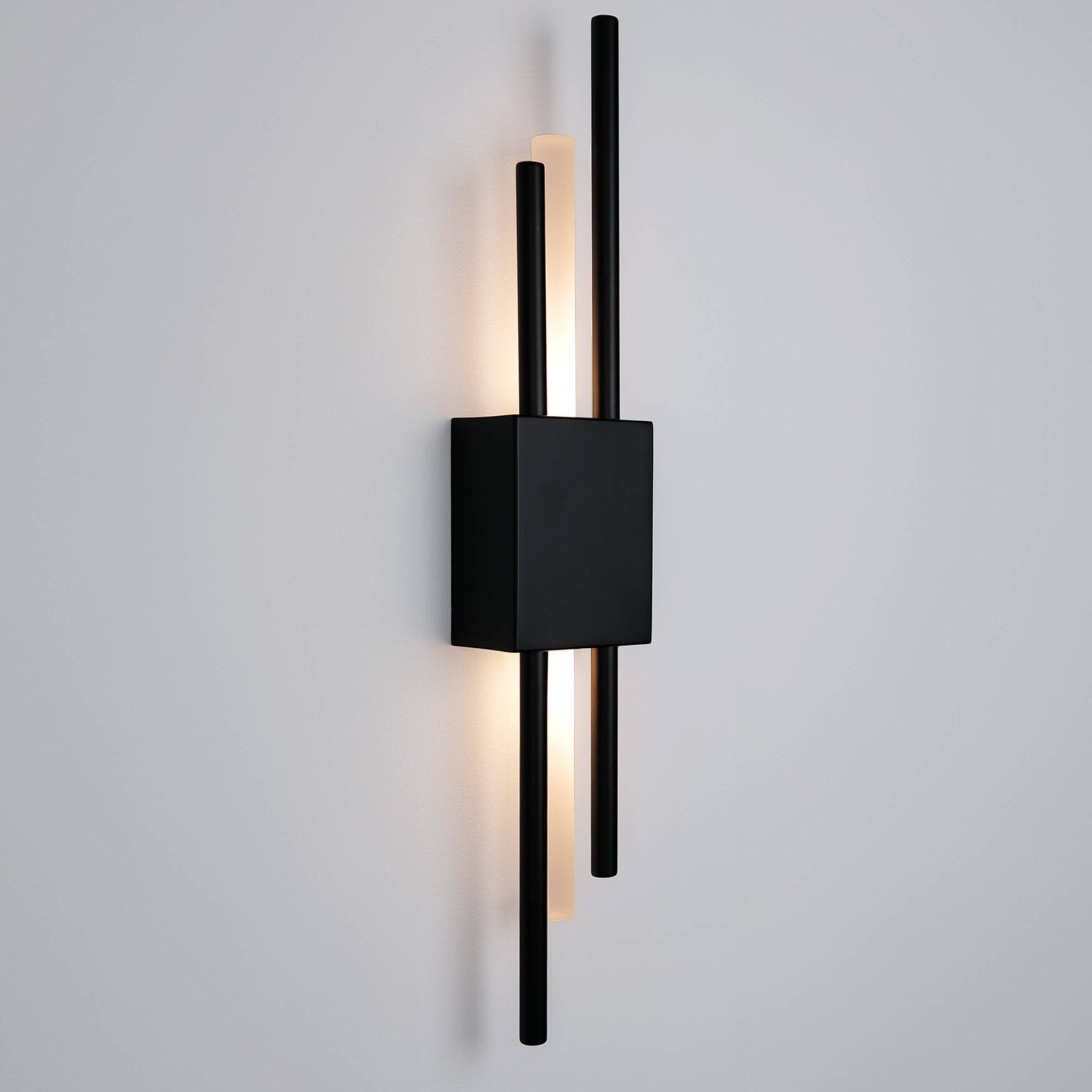 Glitch • Black • Battery • 2 Pack - Sconce - Haus of Interiors
