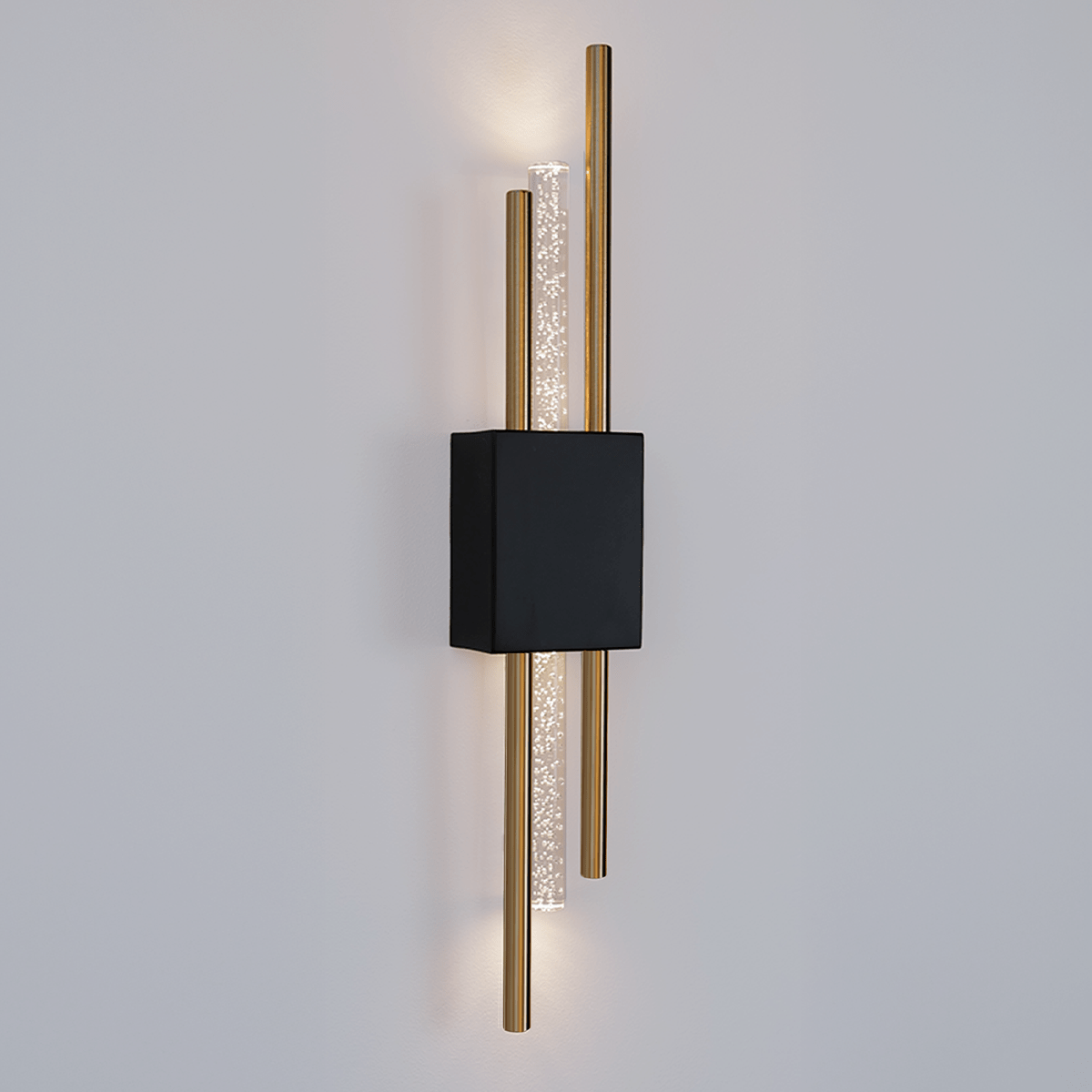 Glitch • Black & Gold • Battery • 2 Pack - 0 - Haus of Interiors