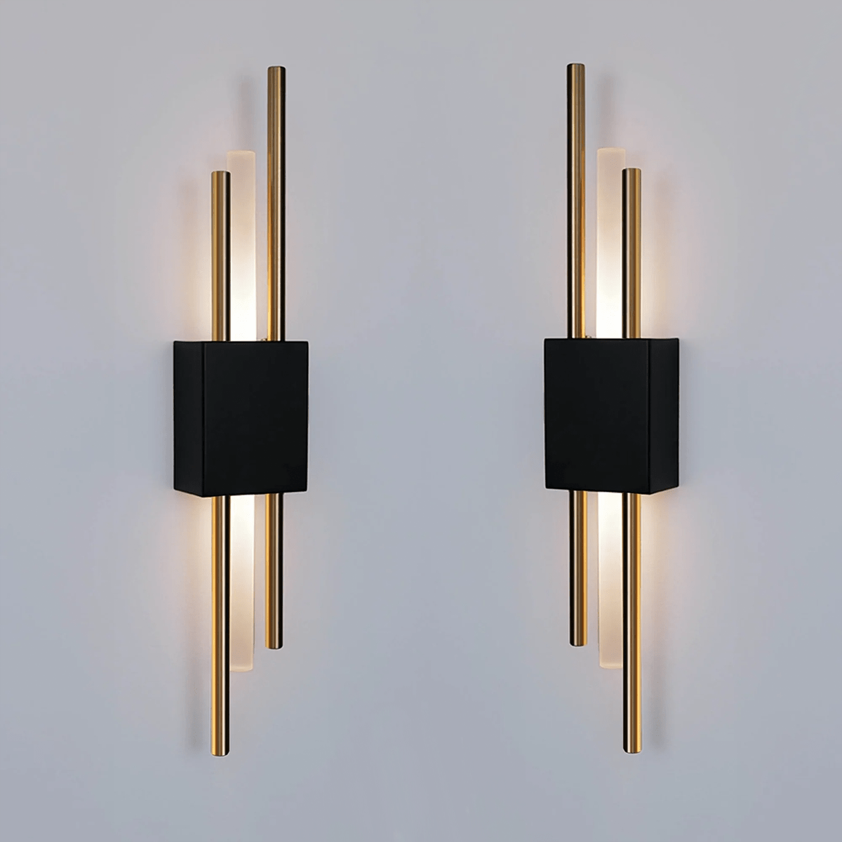 Glitch • Black & Gold • Hard - Wired • 2 Pack - 0 - Haus of Interiors