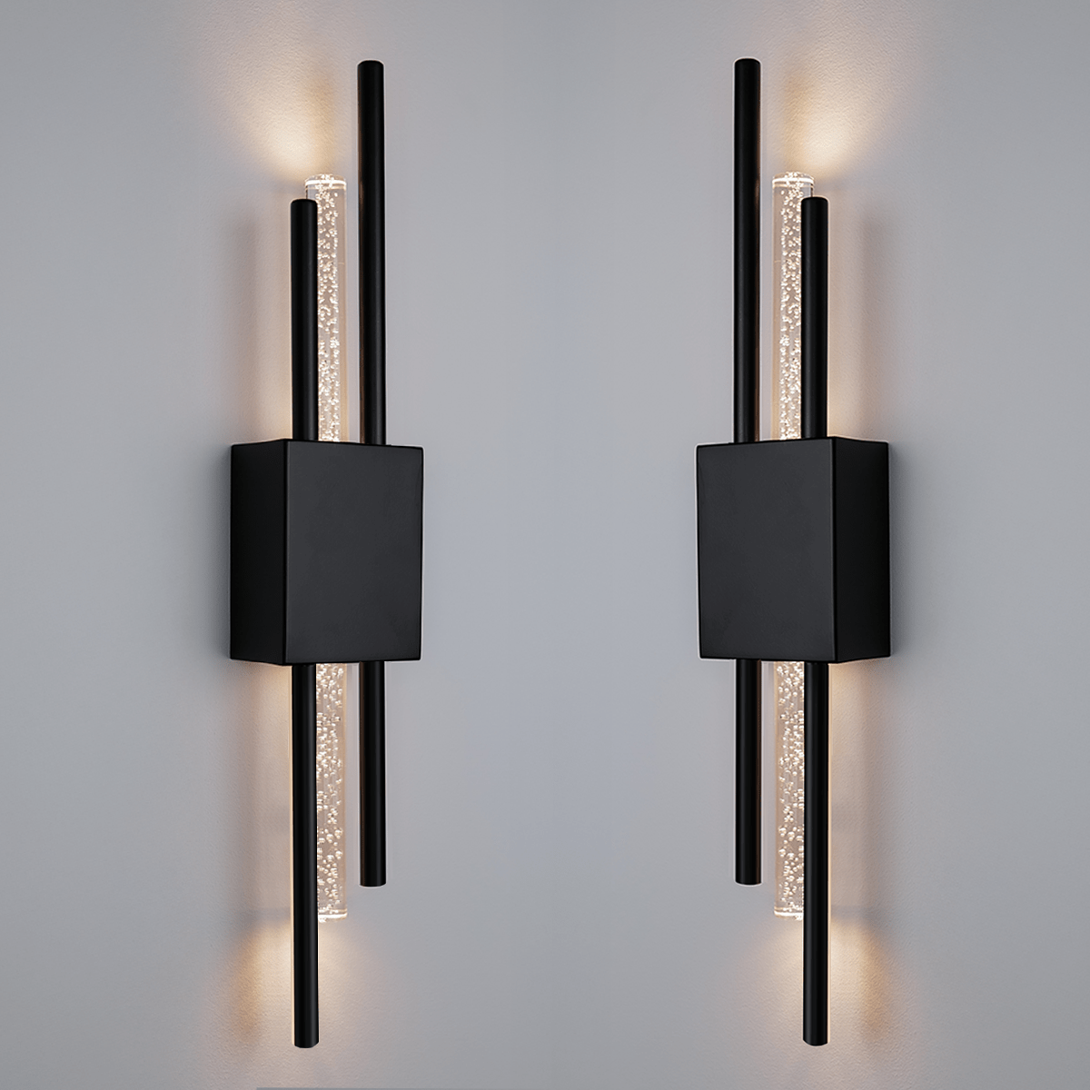Glitch • Black • Hard - Wired • 2 Pack - 0 - Haus of Interiors