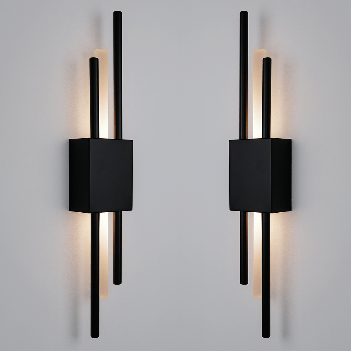 Glitch • Black • Hard - Wired • 2 Pack - 0 - Haus of Interiors