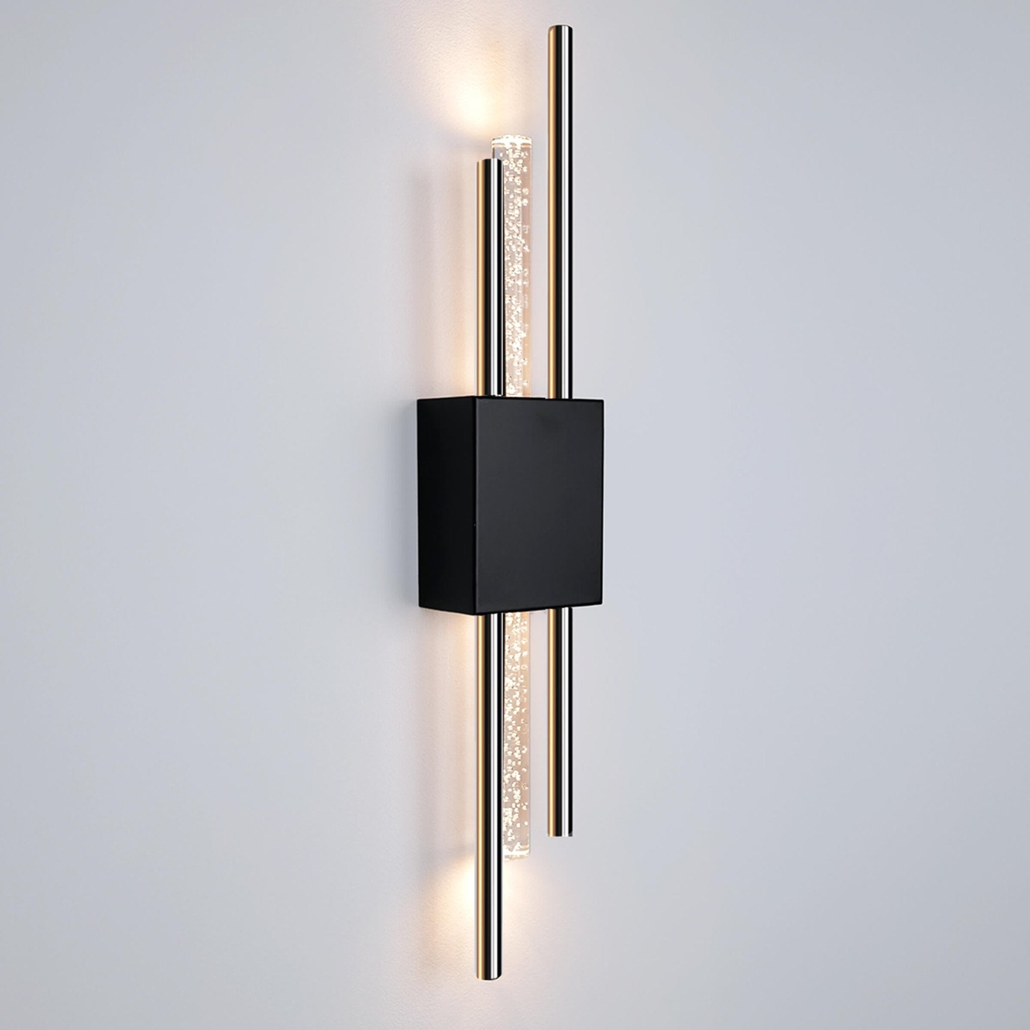 Glitch • Black & Silver • Battery • 2 Pack - 0 - Haus of Interiors