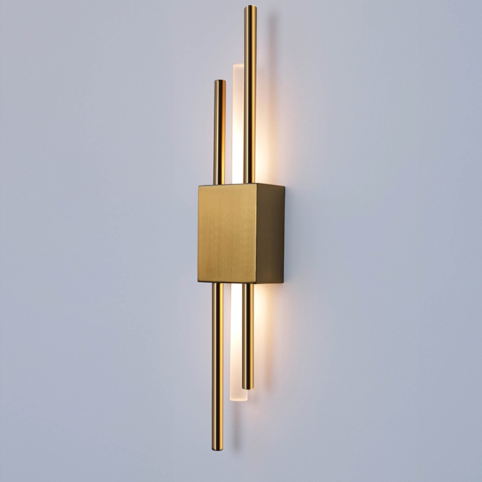 Glitch • Gold • Battery • 2 Pack - Sconce - Haus of Interiors