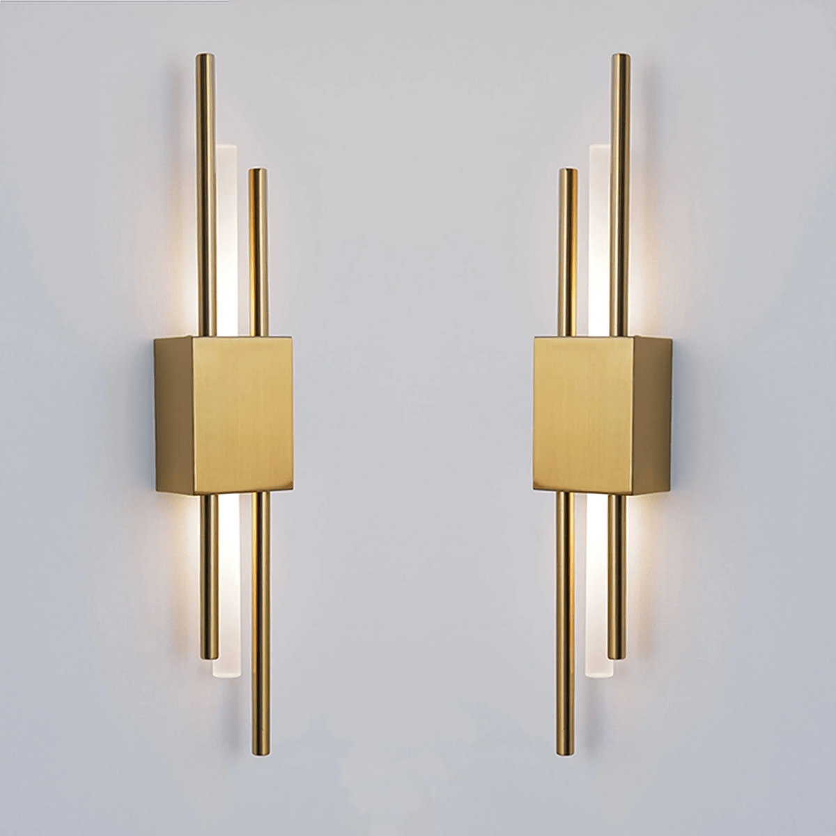 Glitch • Gold • Hard - Wired • 2 Pack - 0 - Haus of Interiors