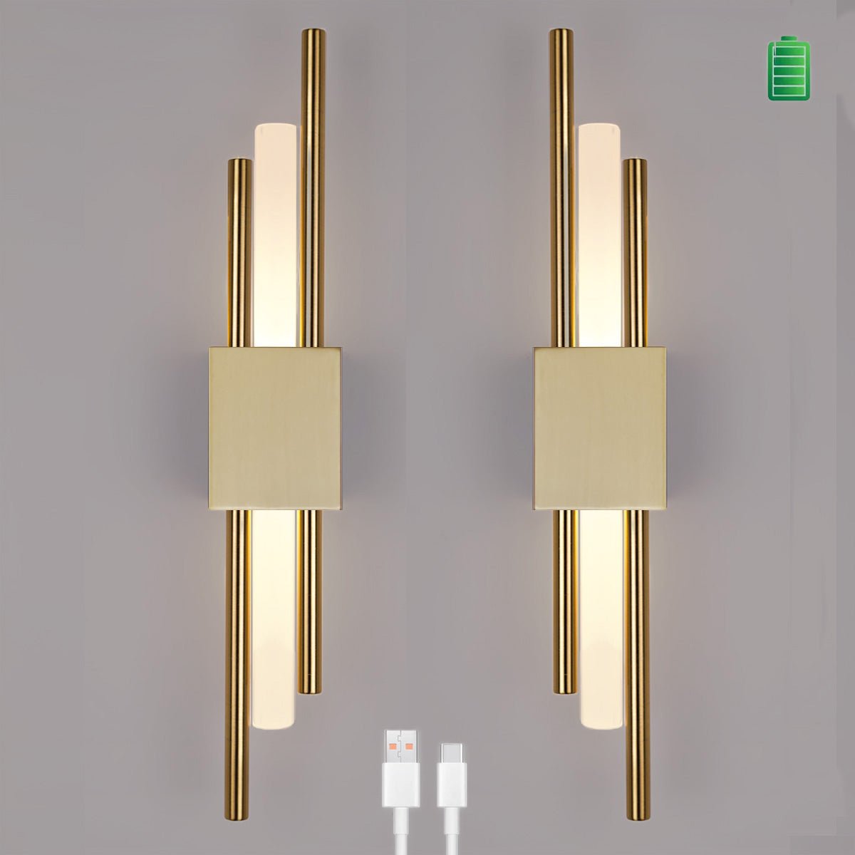 Battery operated wall light discount