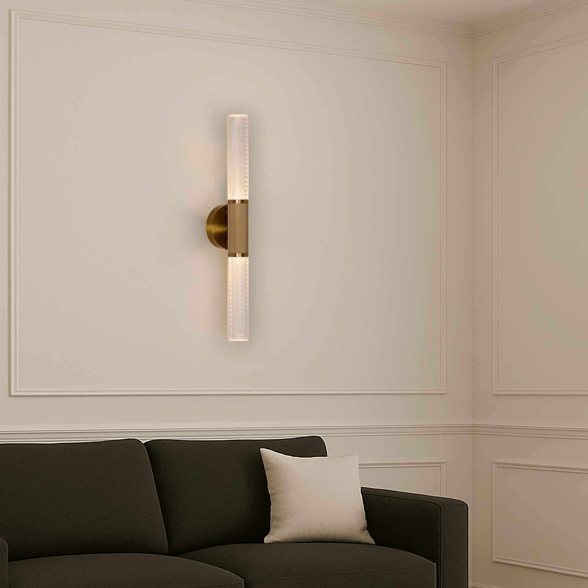Nordic Dream Wall Light • Battery • 2 Pack - wall lights - Haus of Interiors
