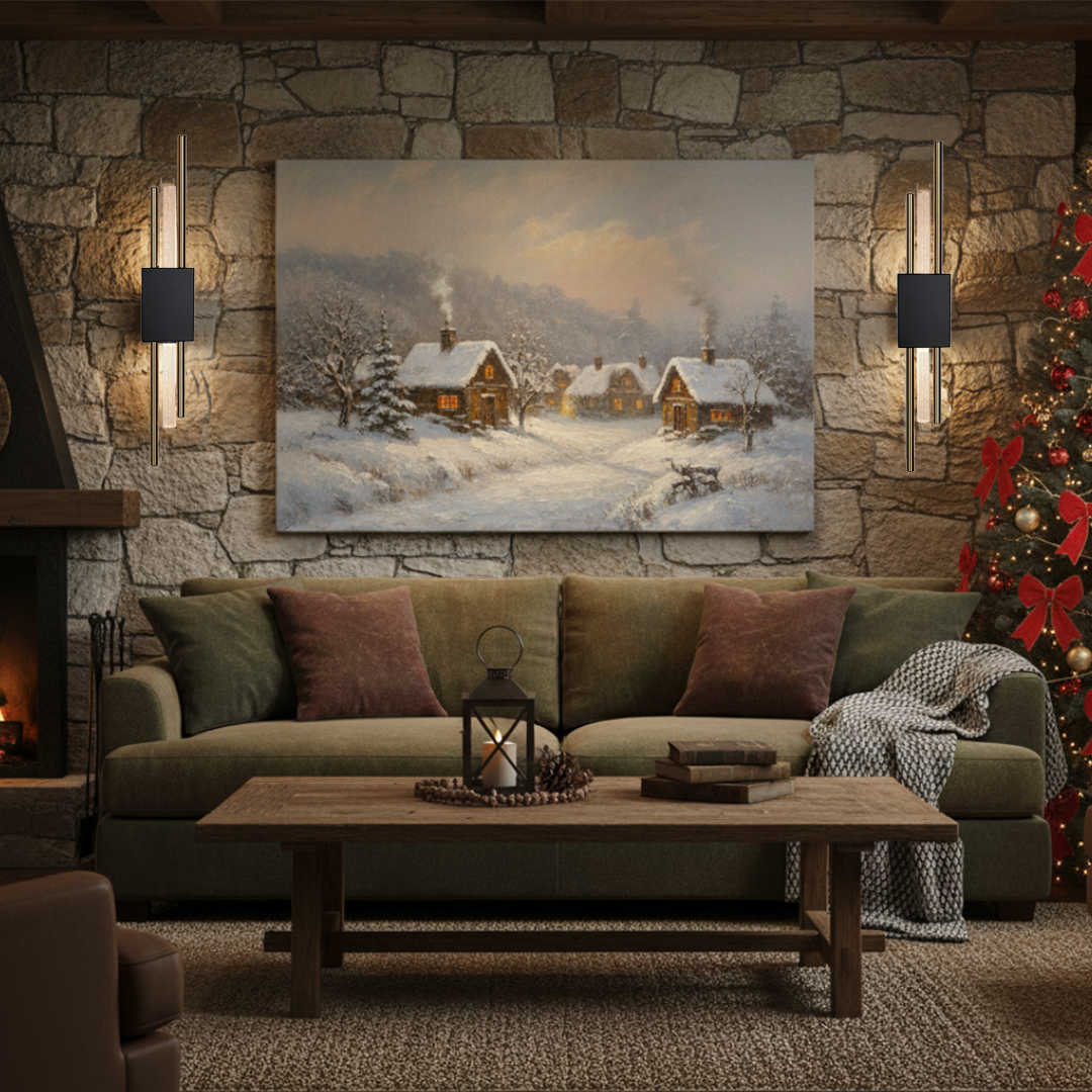 Ambio Wireless • Black & Gold