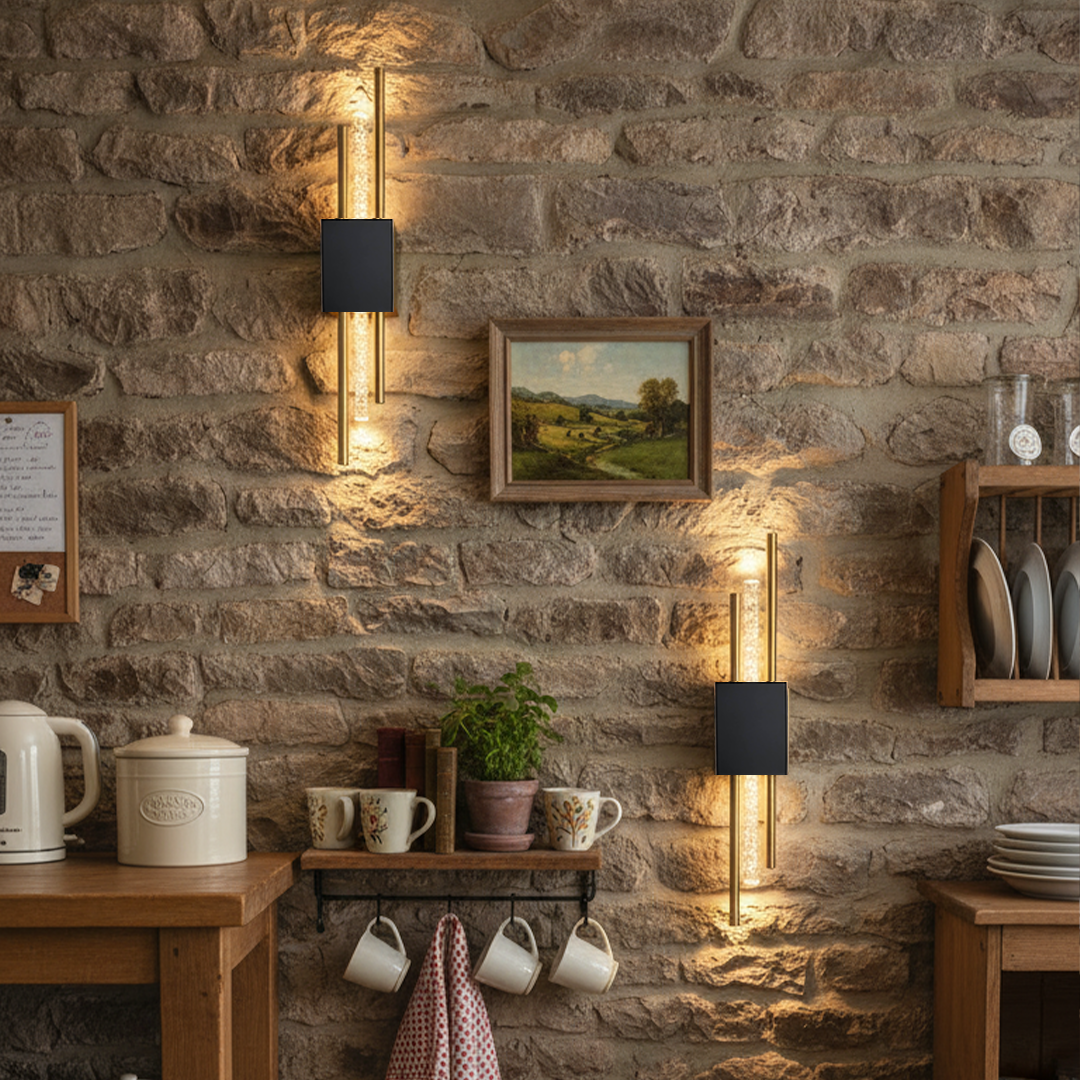 Ambio Wireless • Black & Gold