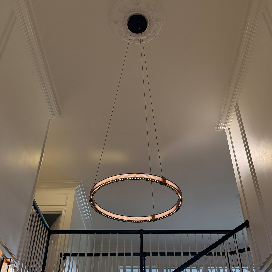 Matrix Rings Chandelier