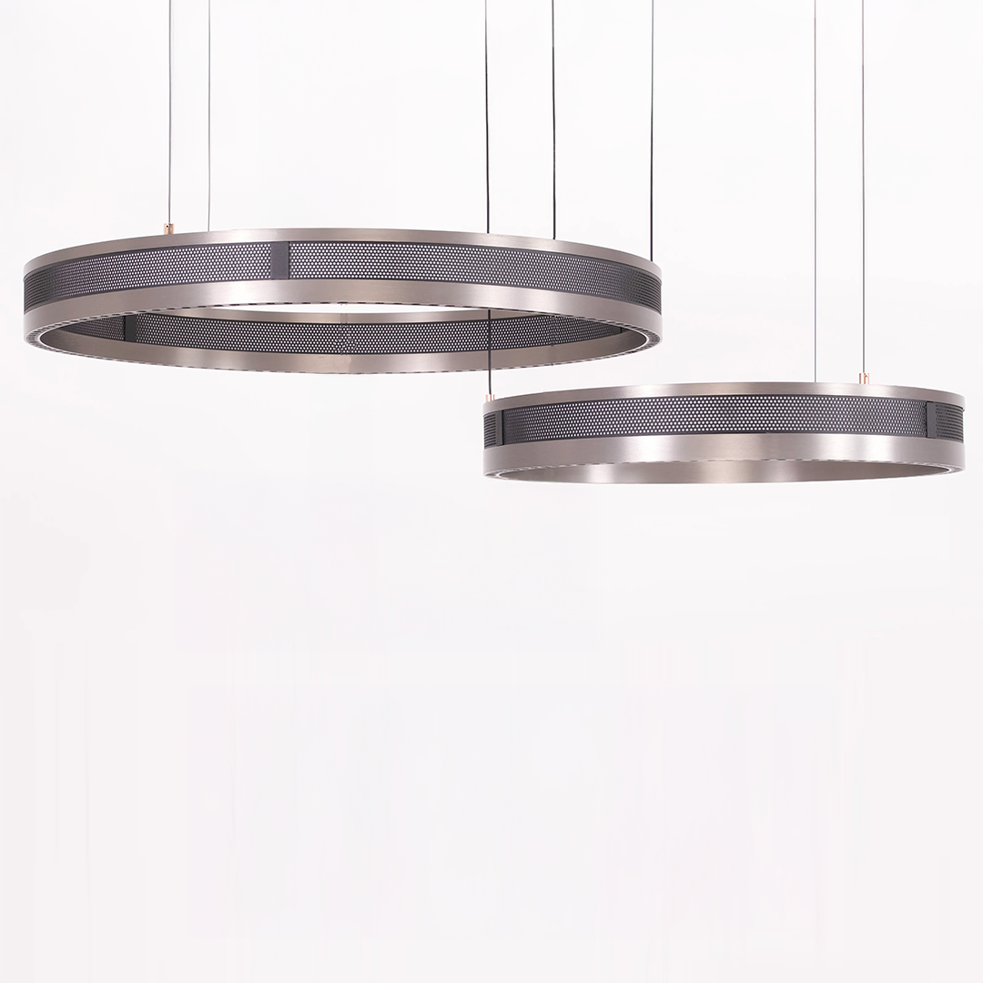 Titan Rings Chandelier