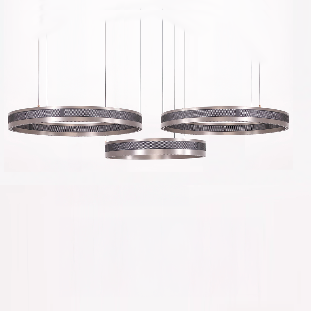 Titan Rings Chandelier