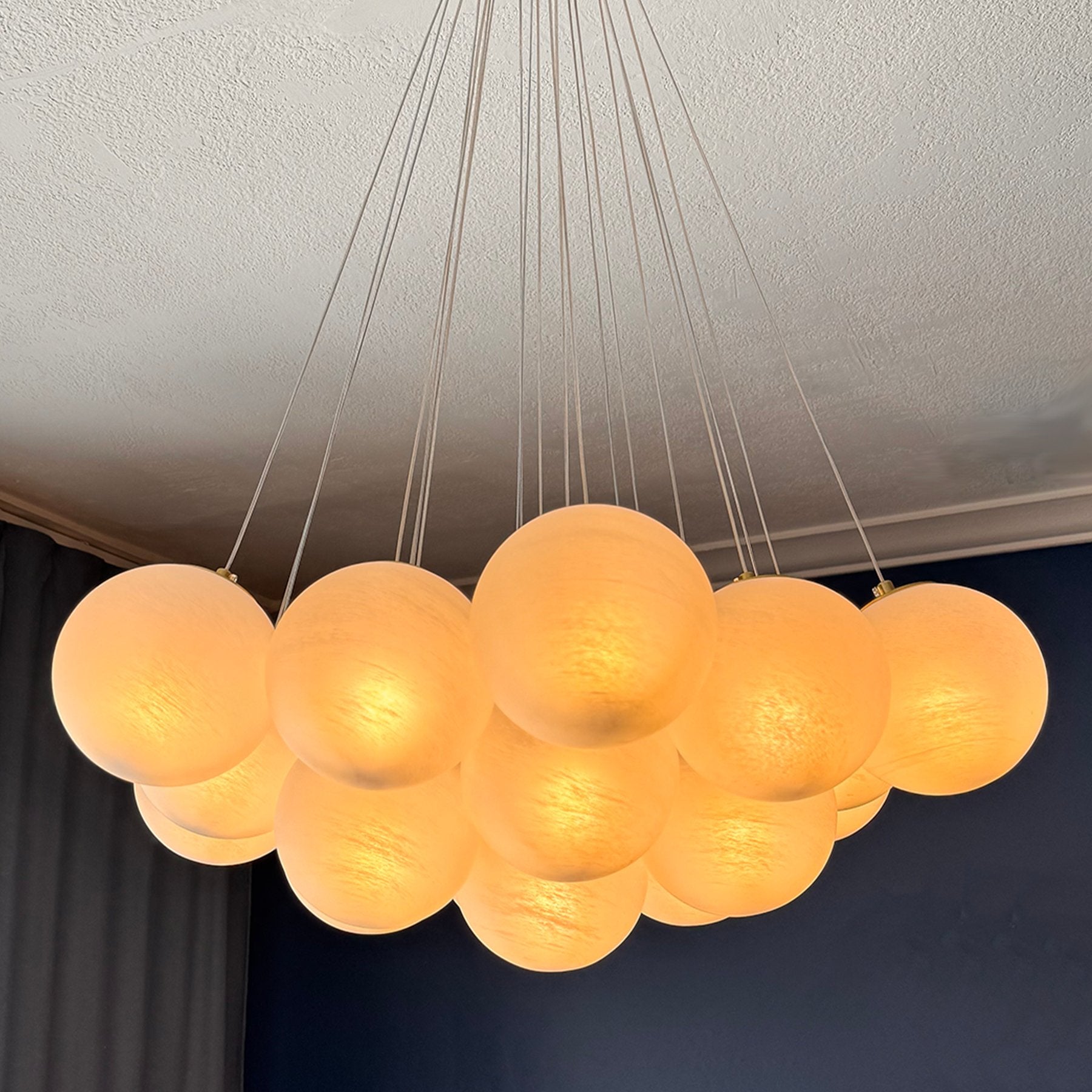 Blurred Bubbles Chandelier - Haus of Interiors