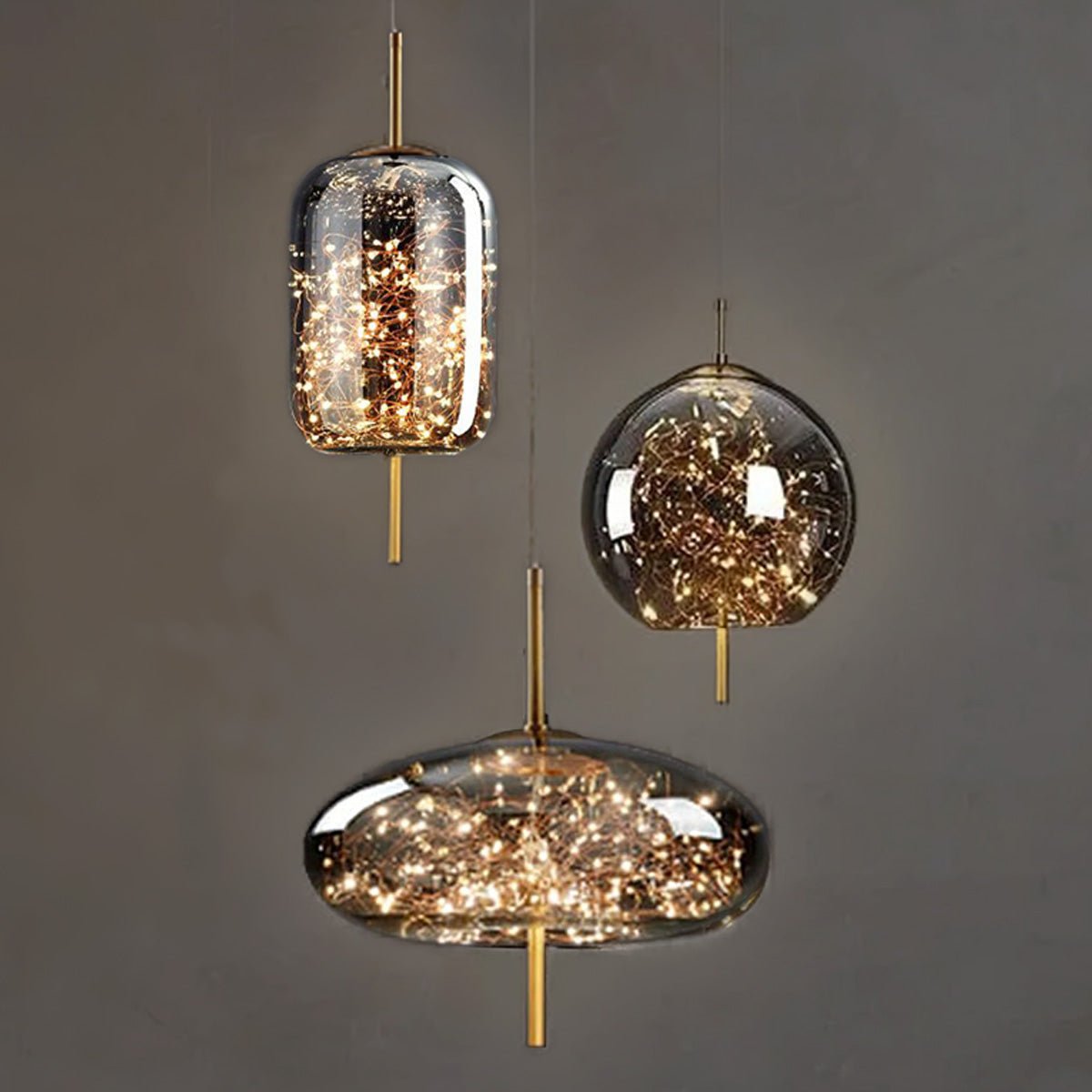 Cosmos Ceiling Pendants - Ceiling Lights - Haus of Interiors