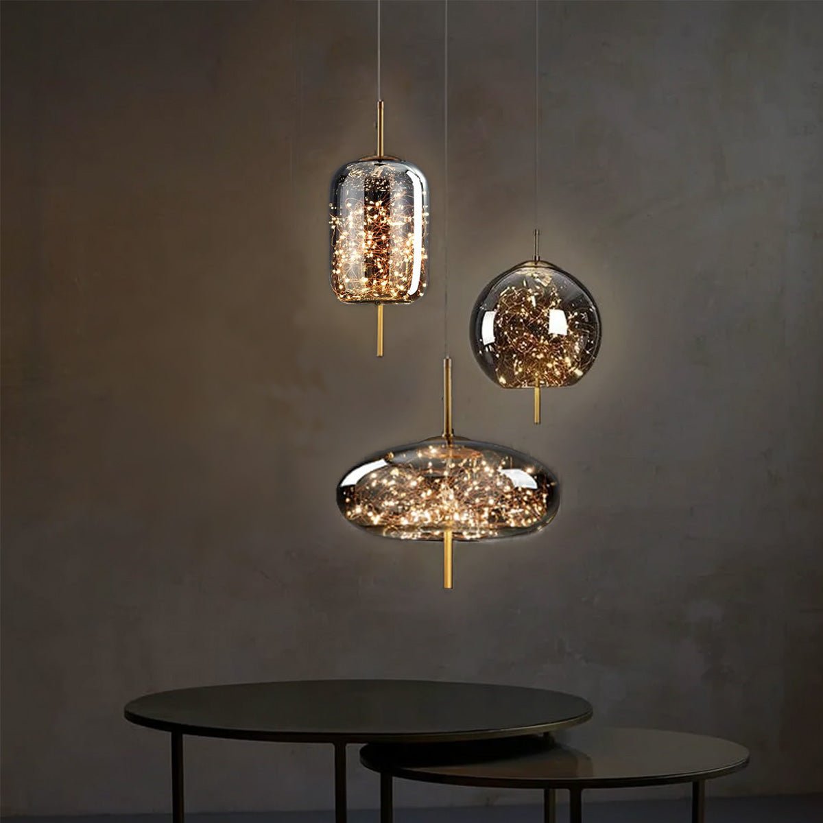 Cosmos Ceiling Pendants - Ceiling Lights - Haus of Interiors