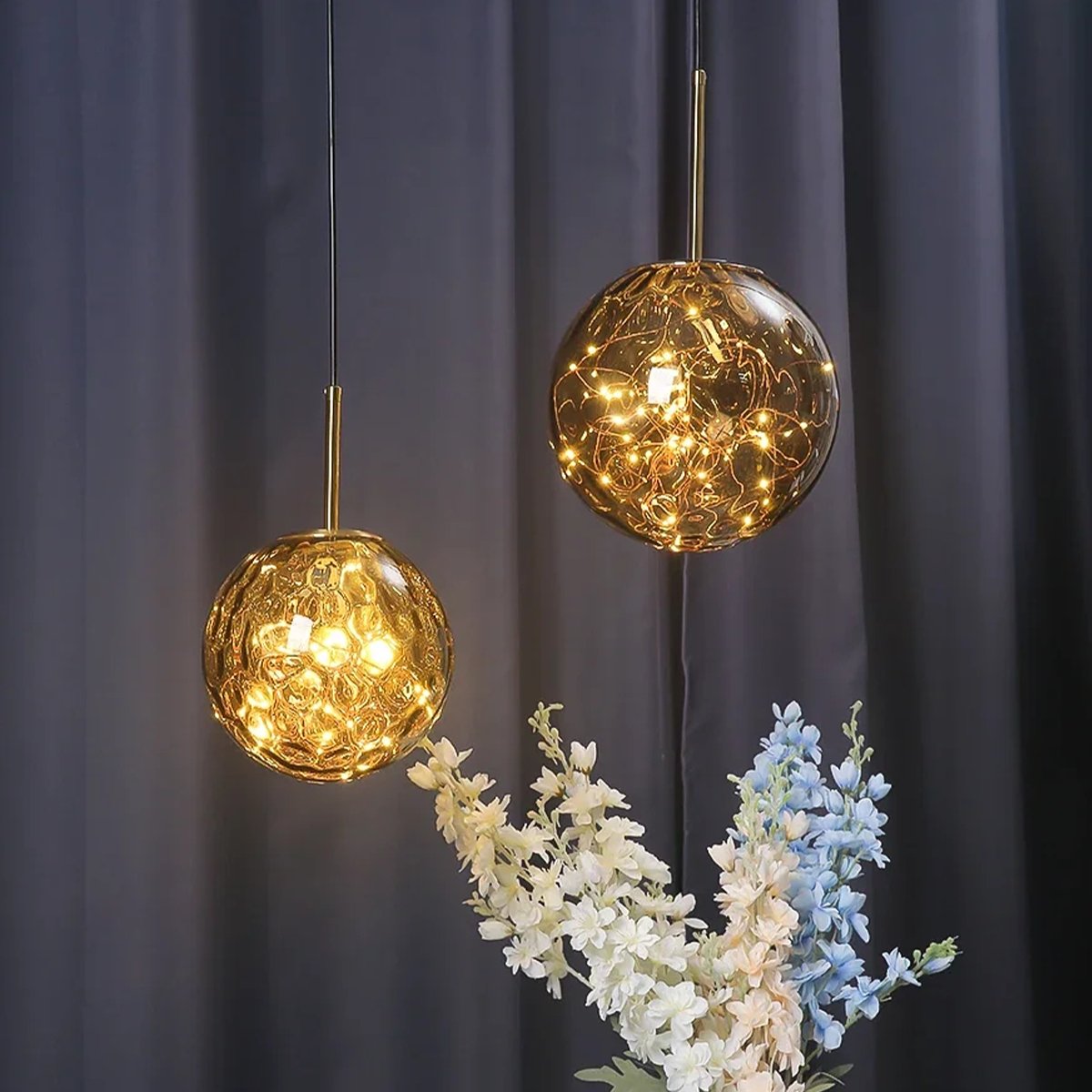 GeoDome Ceiling Pendant - Ceiling Lights - Haus of Interiors