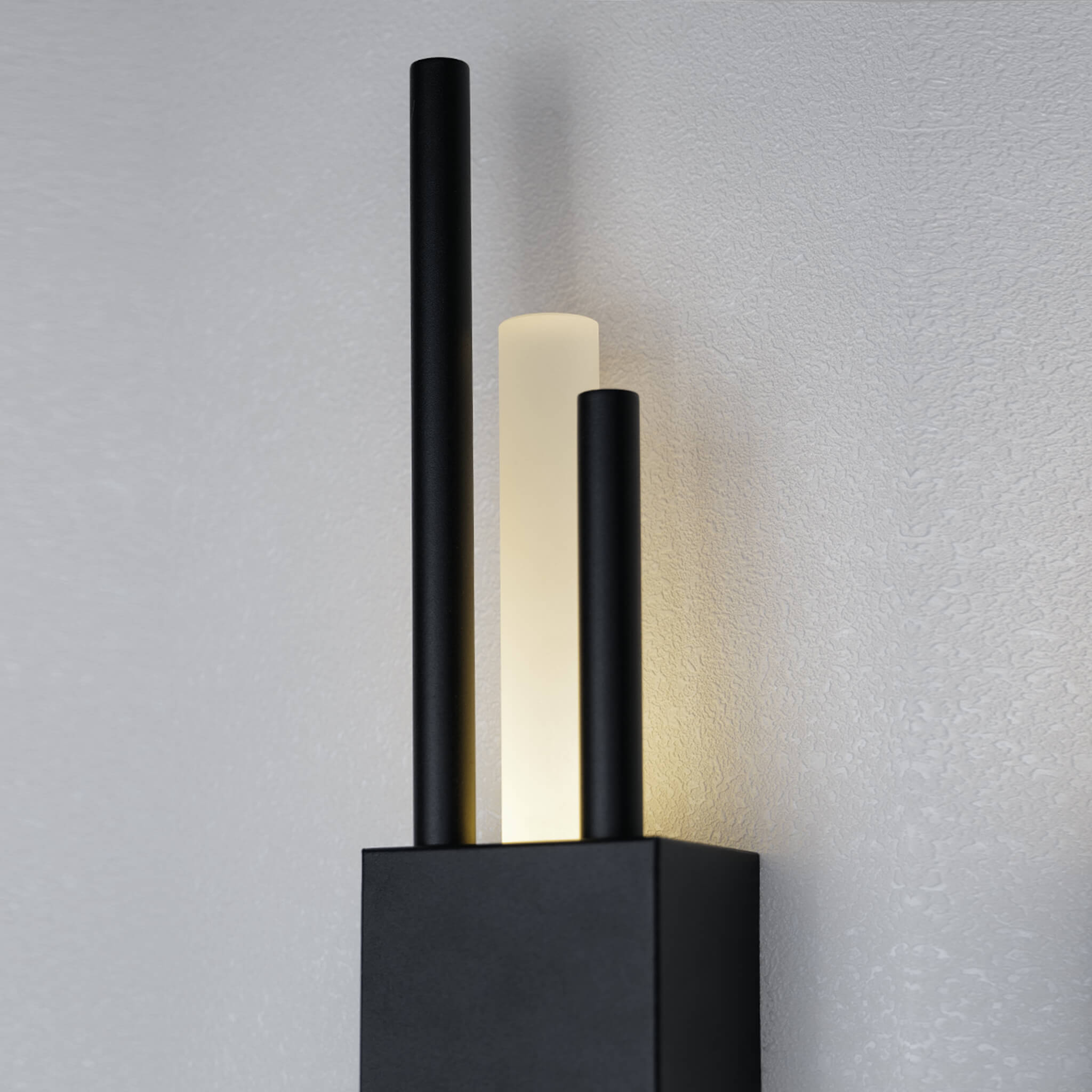 Glitch • Black 3000K • Battery • 2 Pack - Warehouse Sale - Sconce - Haus of Interiors