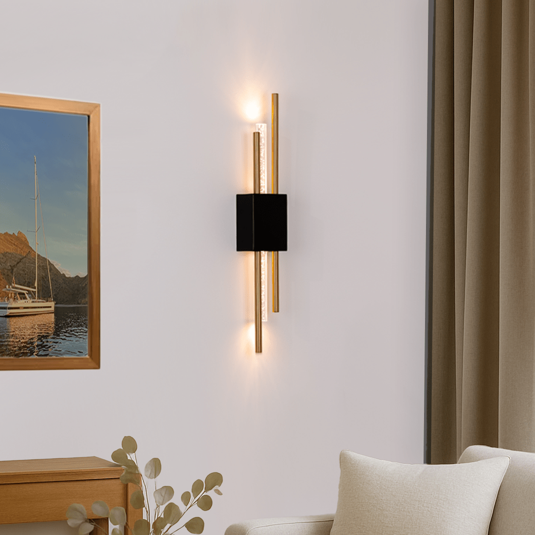 Glitch • Black & Gold • Hard - Wired • 2 Pack - 0 - Haus of Interiors