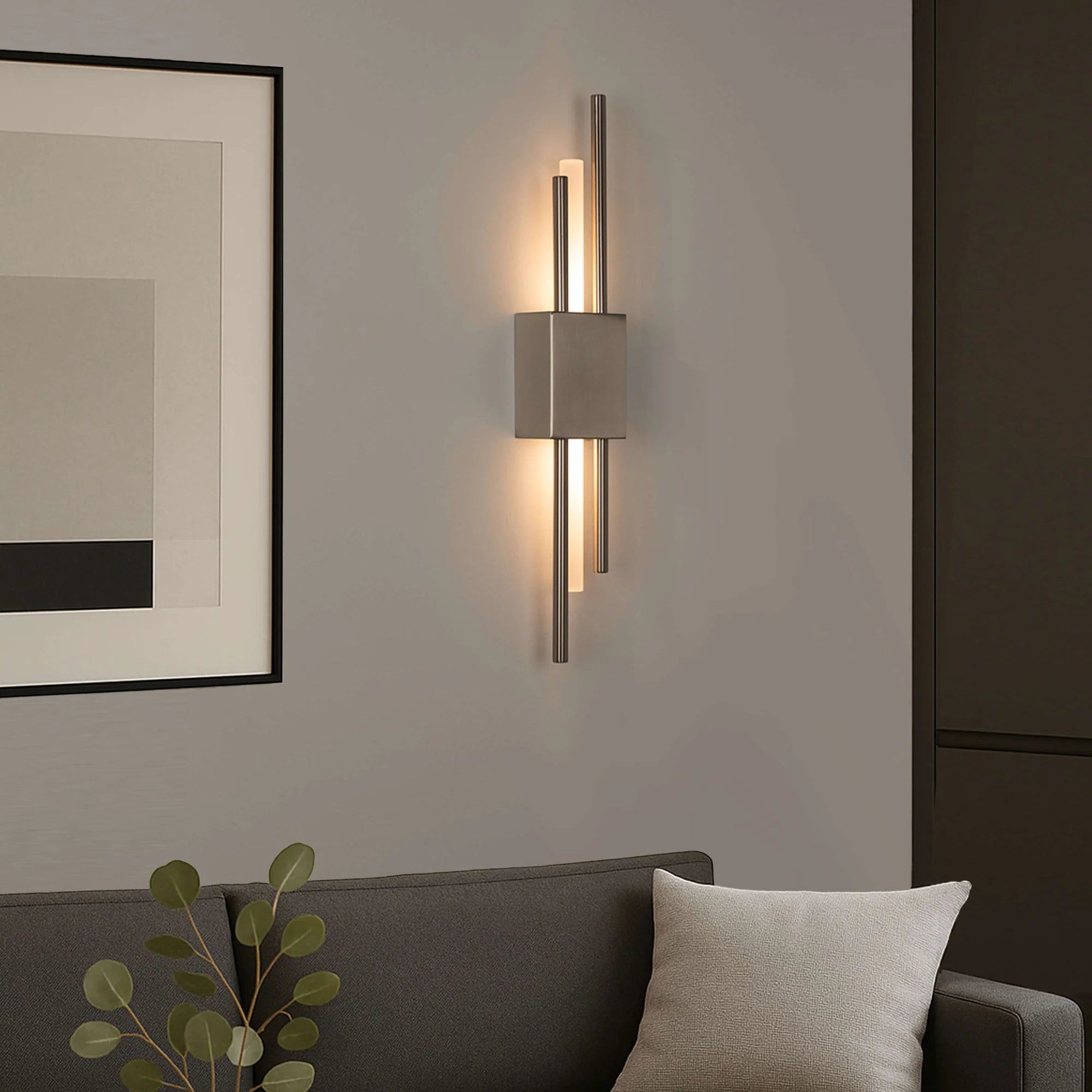 Glitch Battery Silver • 2 Pack