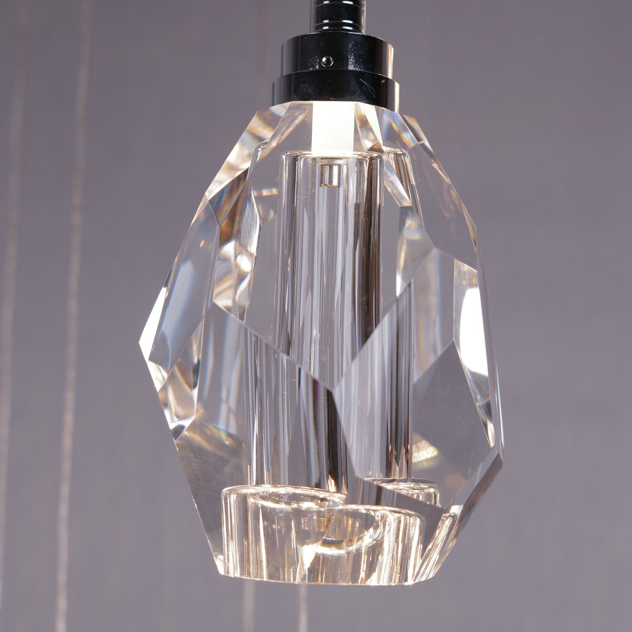 Luxe Crystal Chandelier - Chandelier - Haus of Interiors