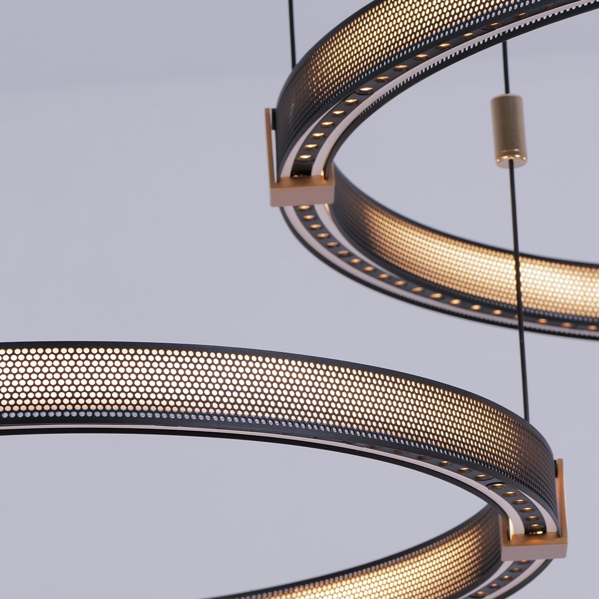 Matrix Rings • 1 Ring - Warehouse Sale - Ceiling Light - Haus of Interiors