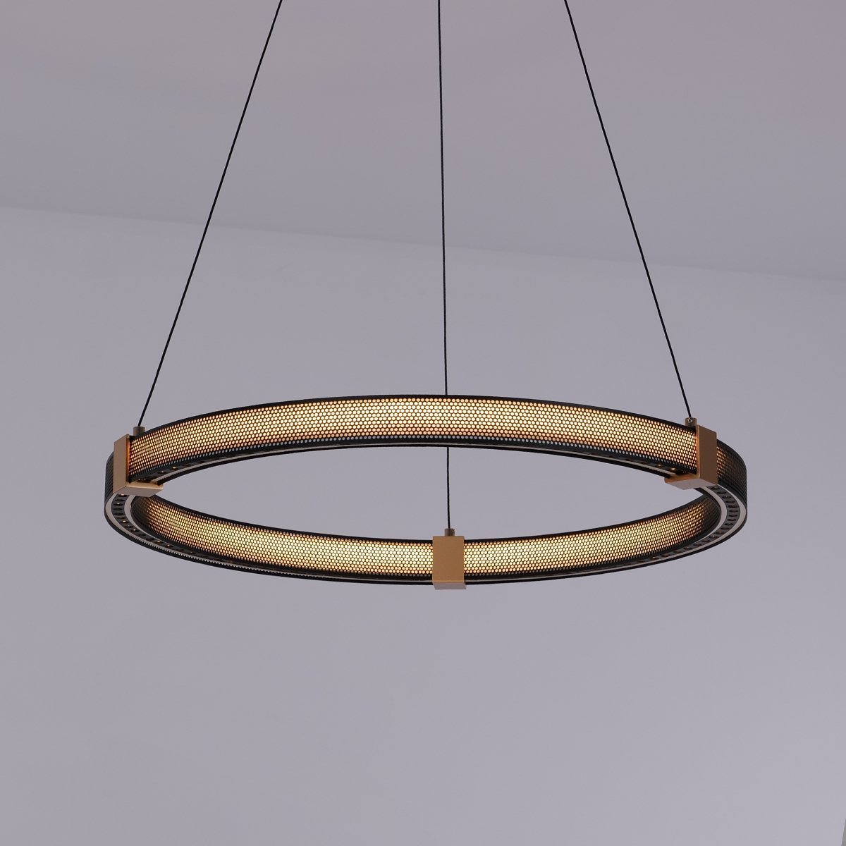 Matrix Rings • 3 rings - Warehouse Sale - Ceiling Light - Haus of Interiors