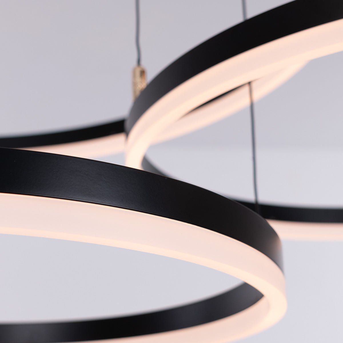 Nordic Ceiling • Black • 50CM + 60CM + 80CM + 100CM - Warehouse Sale - Chandelier - Haus of Interiors