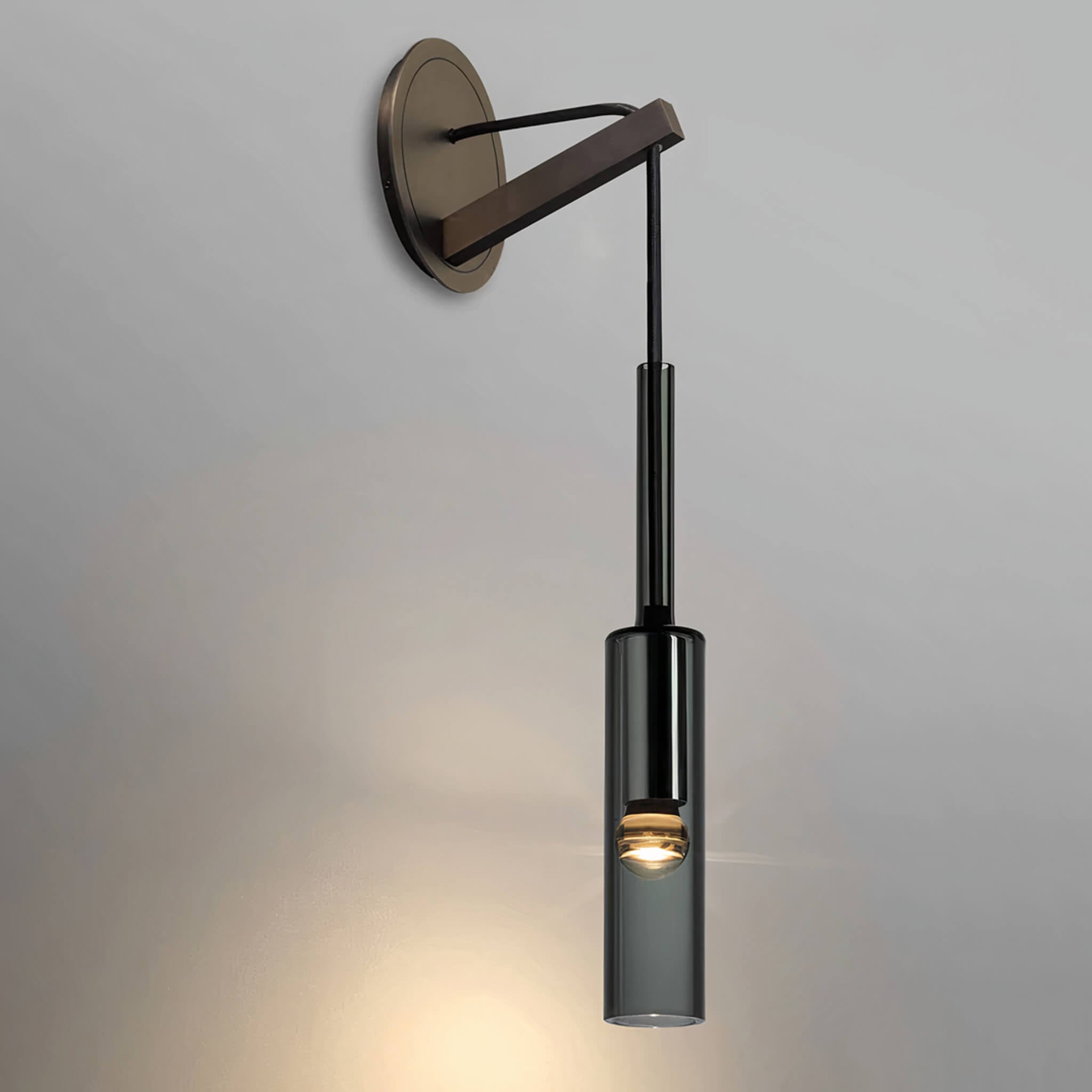 Nordic Copper Wine Wall Light - Haus of Interiors