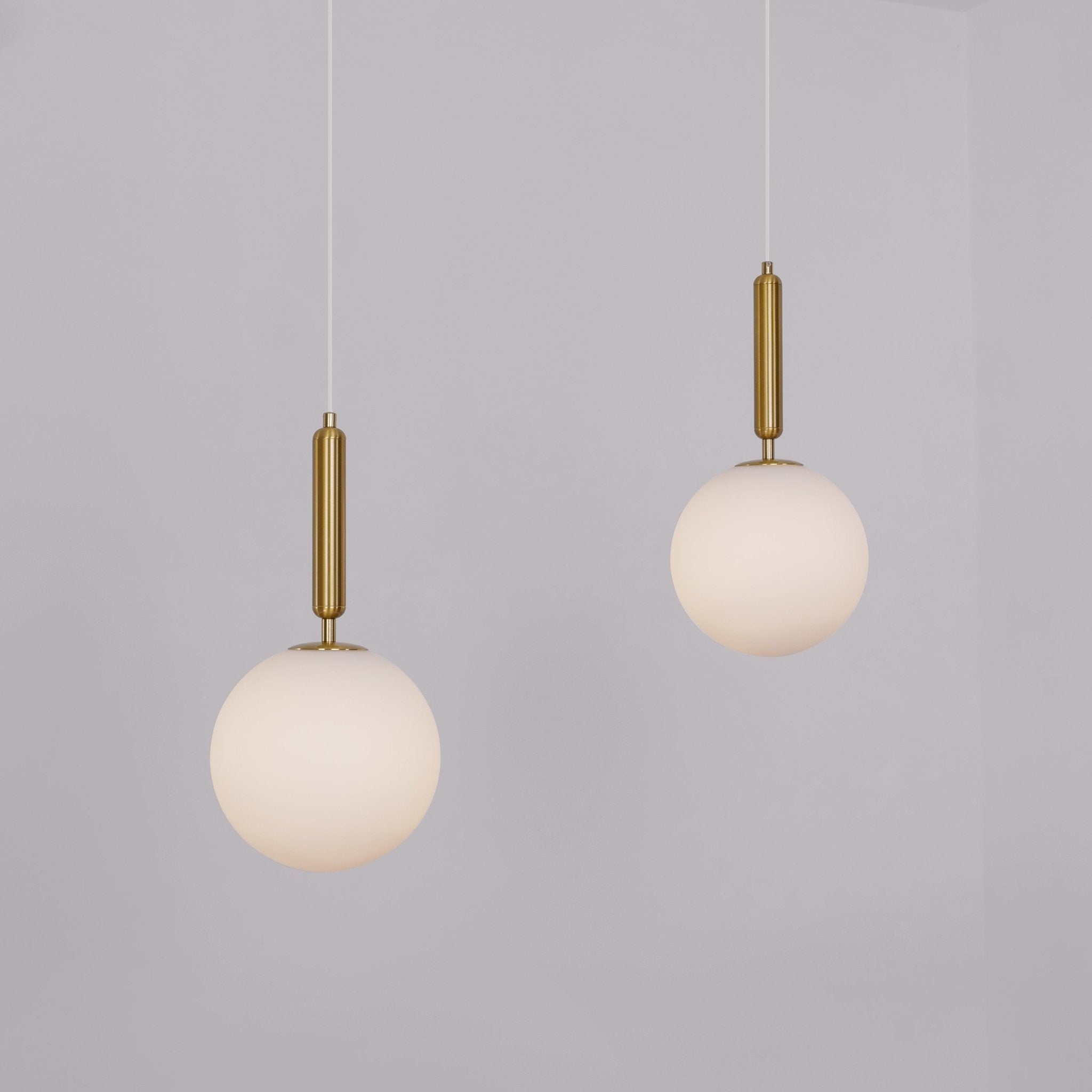 Nordic Globe Ceiling Pendants - Ceiling Light - Haus of Interiors