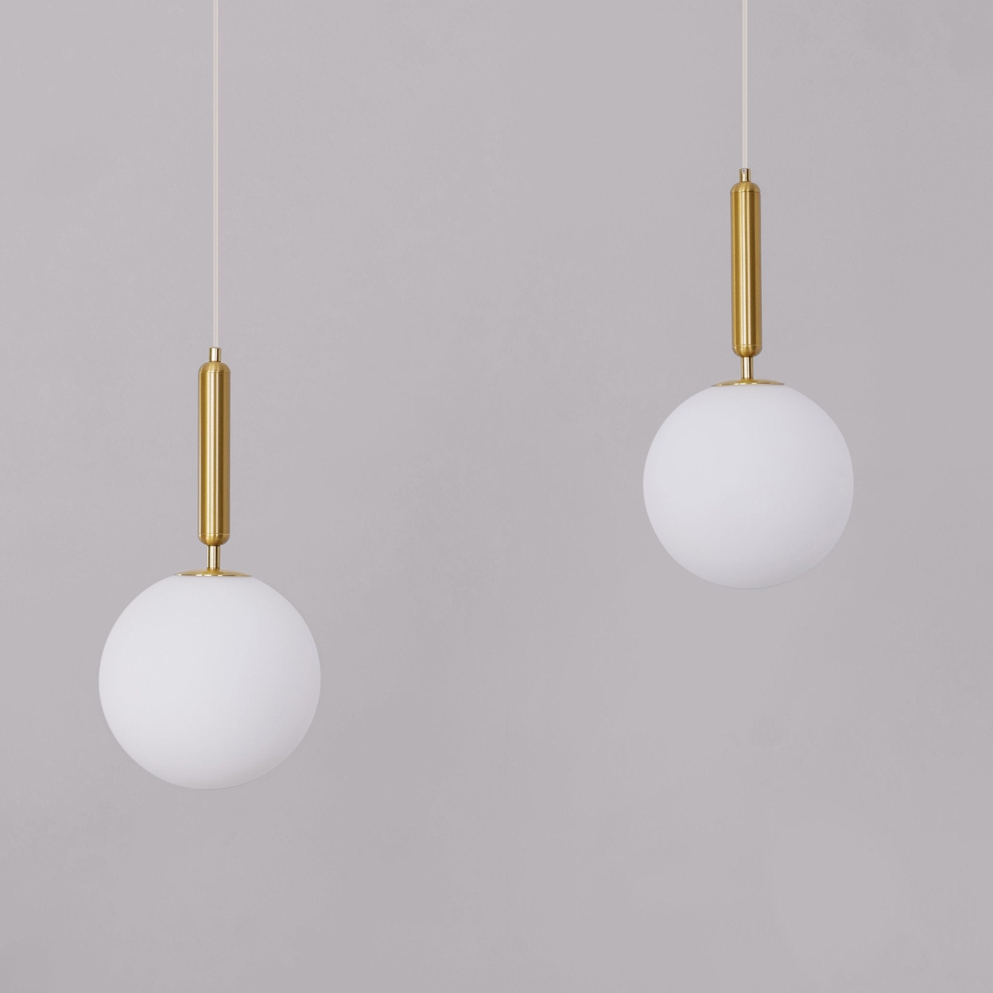 Nordic Globe Ceiling Pendants - Ceiling Light - Haus of Interiors