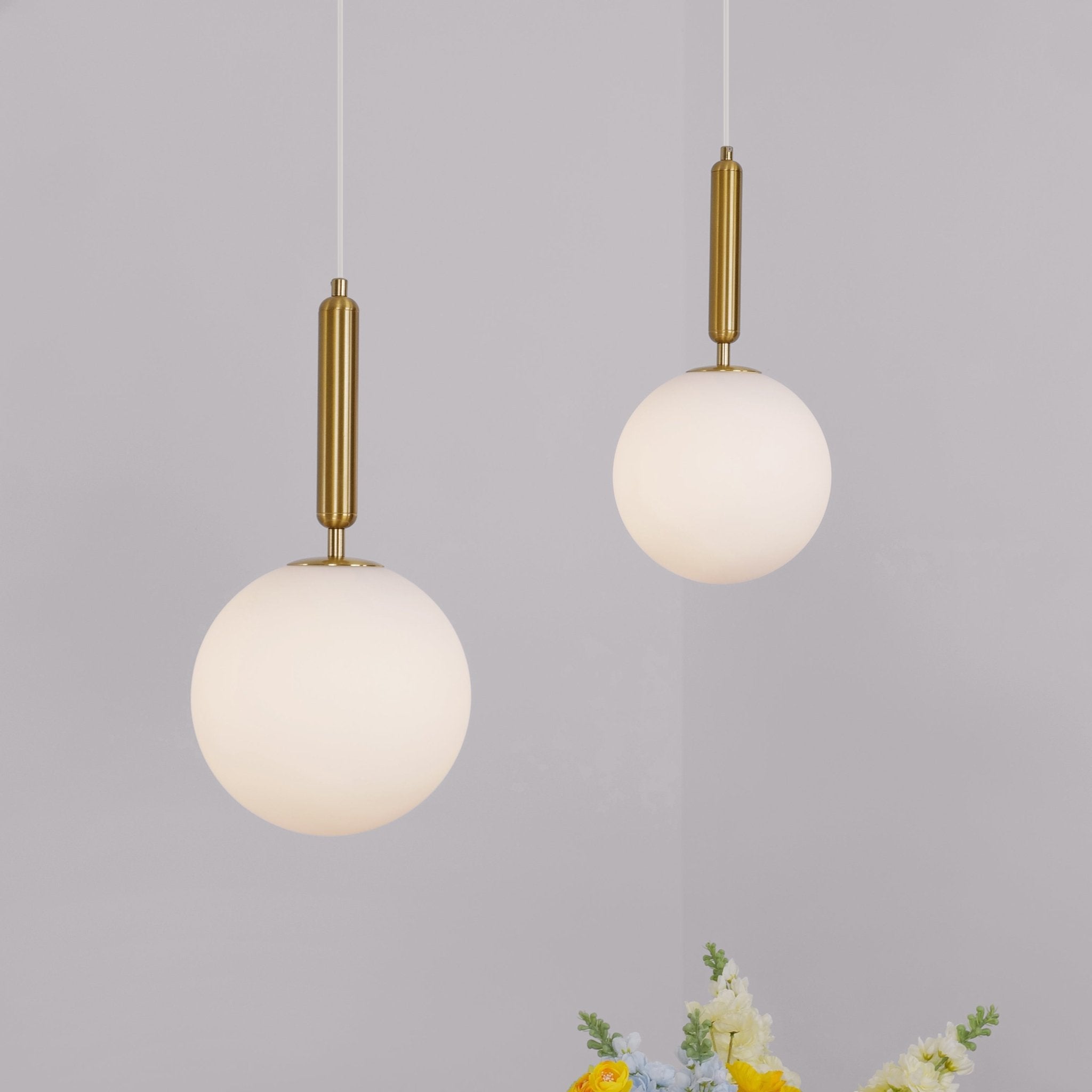 Nordic Globe Ceiling Pendants - Ceiling Light - Haus of Interiors