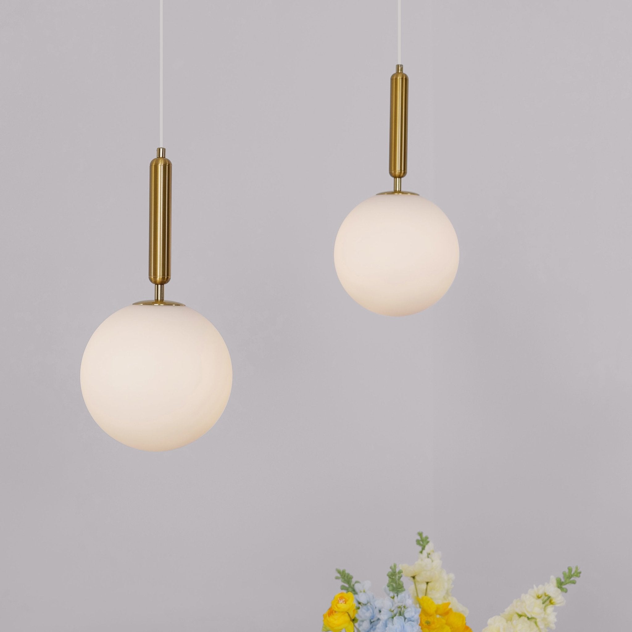 Nordic Globe Ceiling Pendants - Ceiling Light - Haus of Interiors