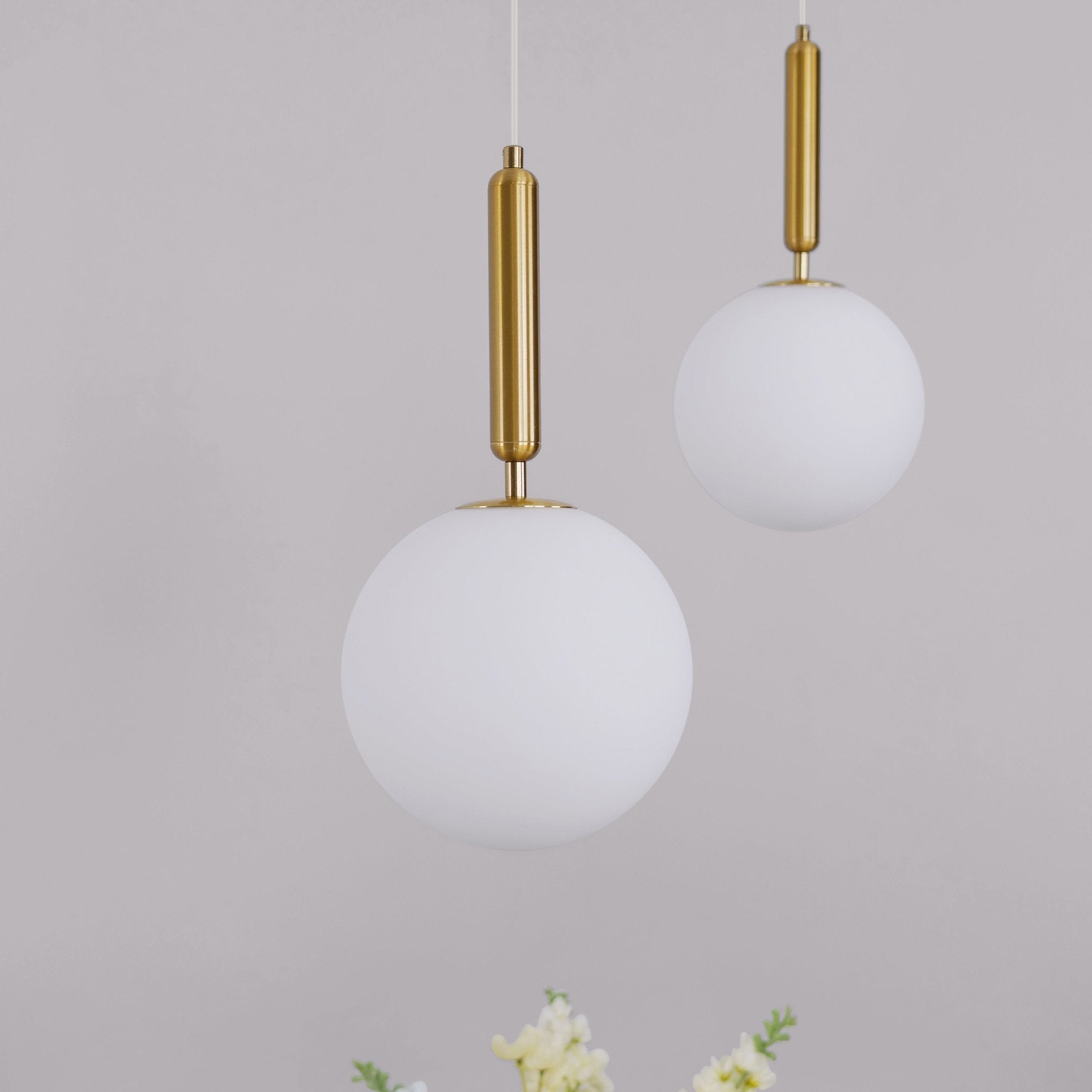 Nordic Globe Ceiling Pendants - Ceiling Light - Haus of Interiors