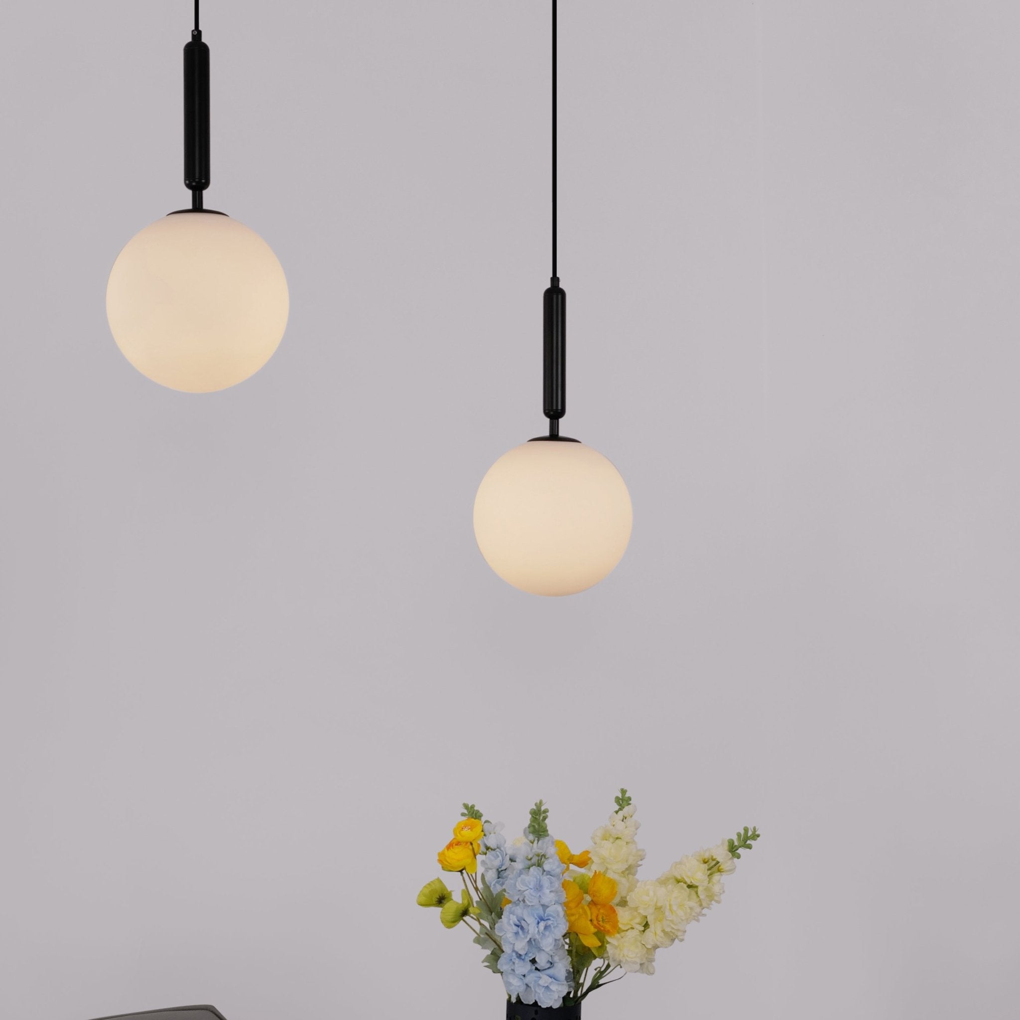 Nordic Globe Ceiling Pendants - Ceiling Light - Haus of Interiors