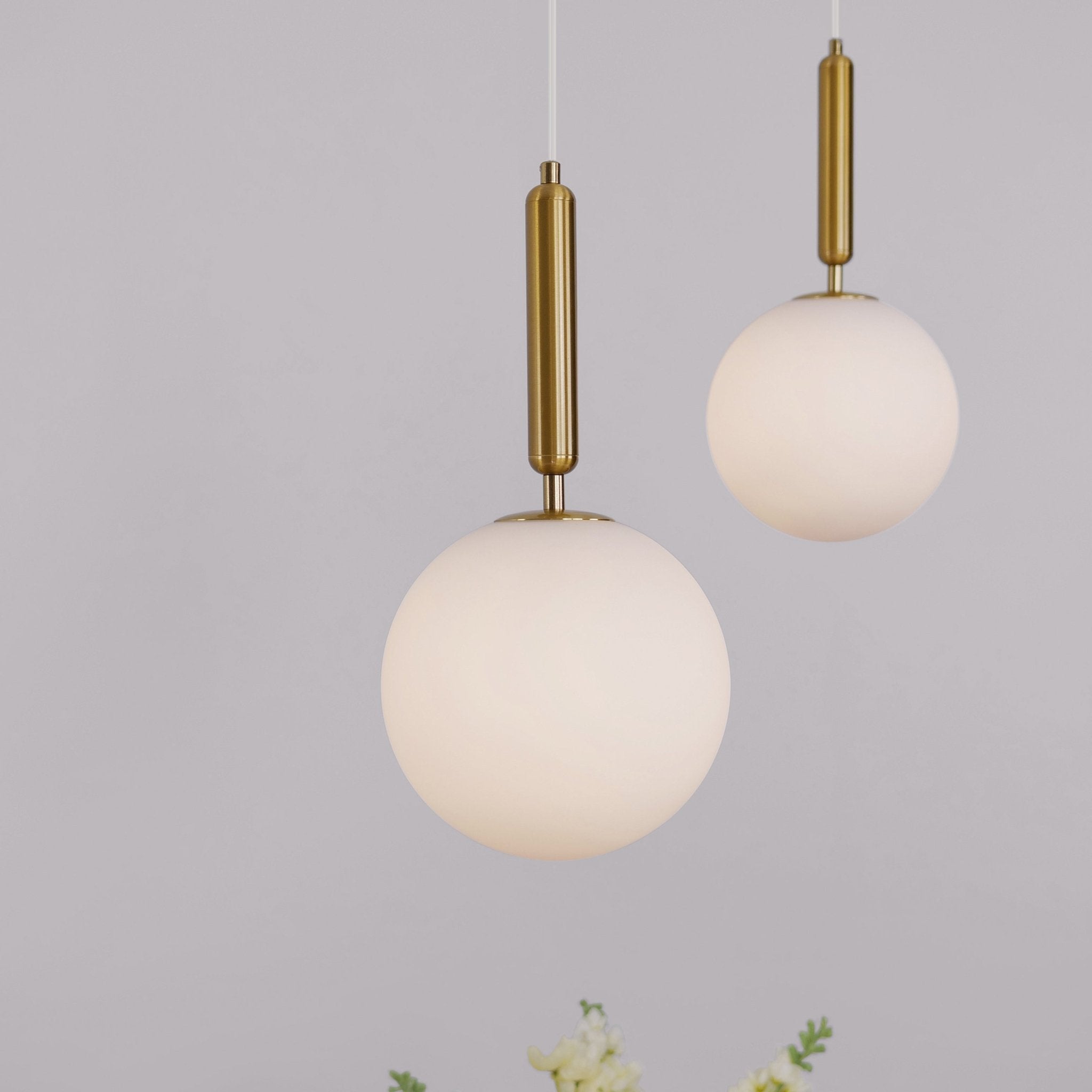 Nordic Globe Ceiling Pendants - Ceiling Light - Haus of Interiors