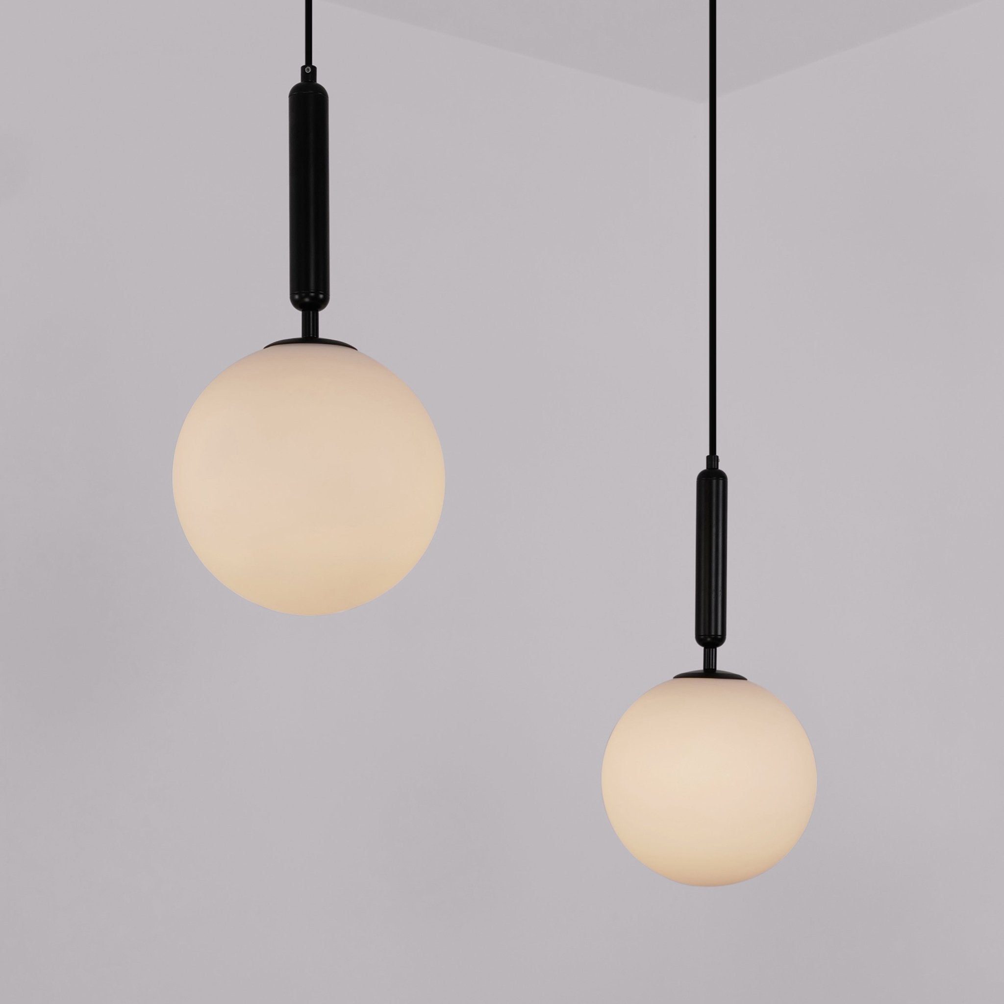 Nordic Globe Ceiling Pendants - Ceiling Light - Haus of Interiors