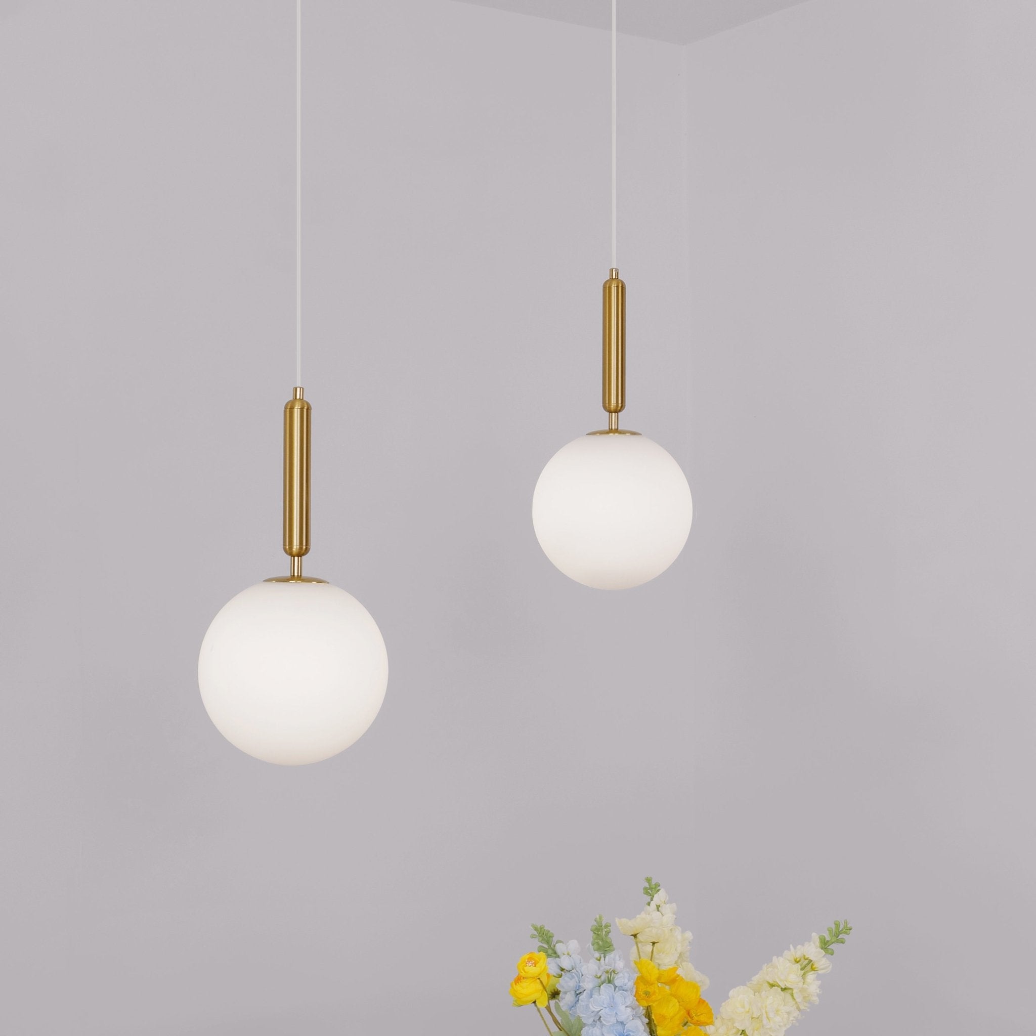 Nordic Globe Ceiling Pendants - Ceiling Light - Haus of Interiors