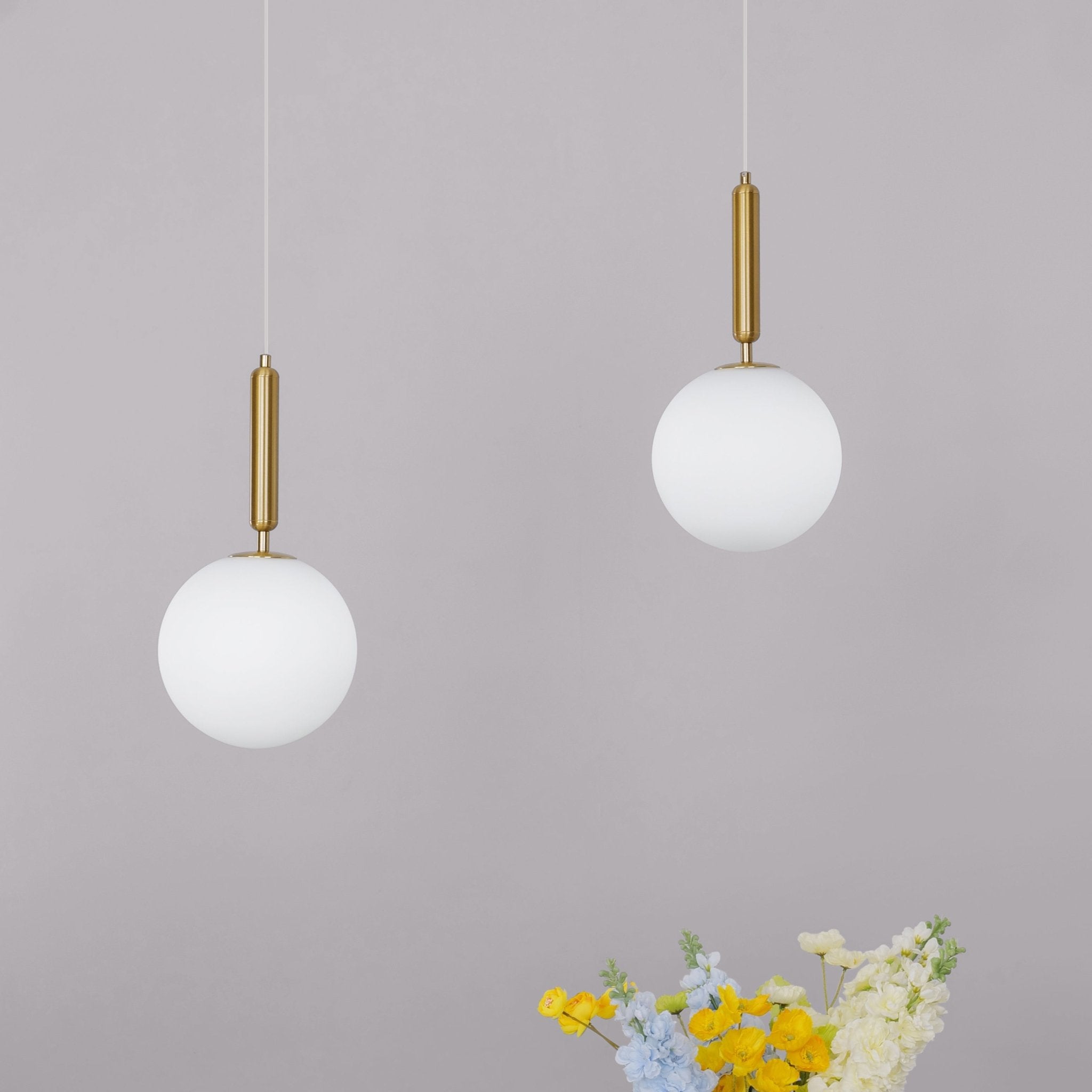 Nordic Globe Ceiling Pendants - Ceiling Light - Haus of Interiors